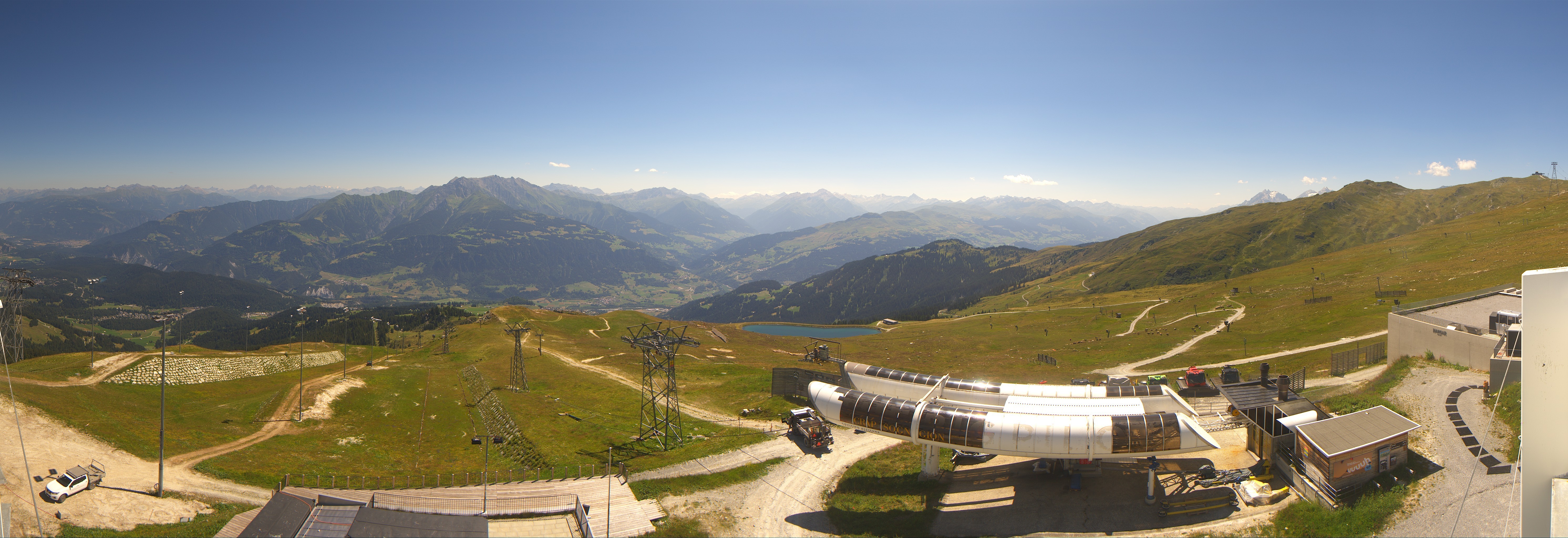 Archiv Foto Webcam Crap Sogn Gion Park Laax