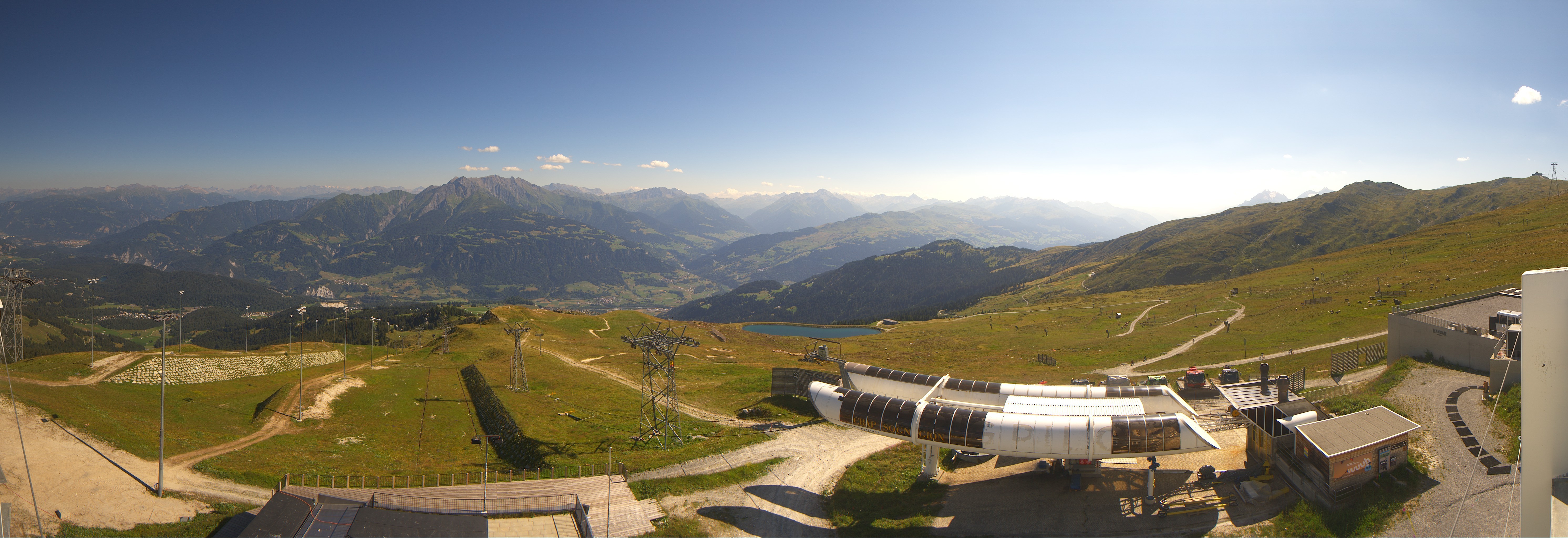 Archiv Foto Webcam Crap Sogn Gion Park Laax