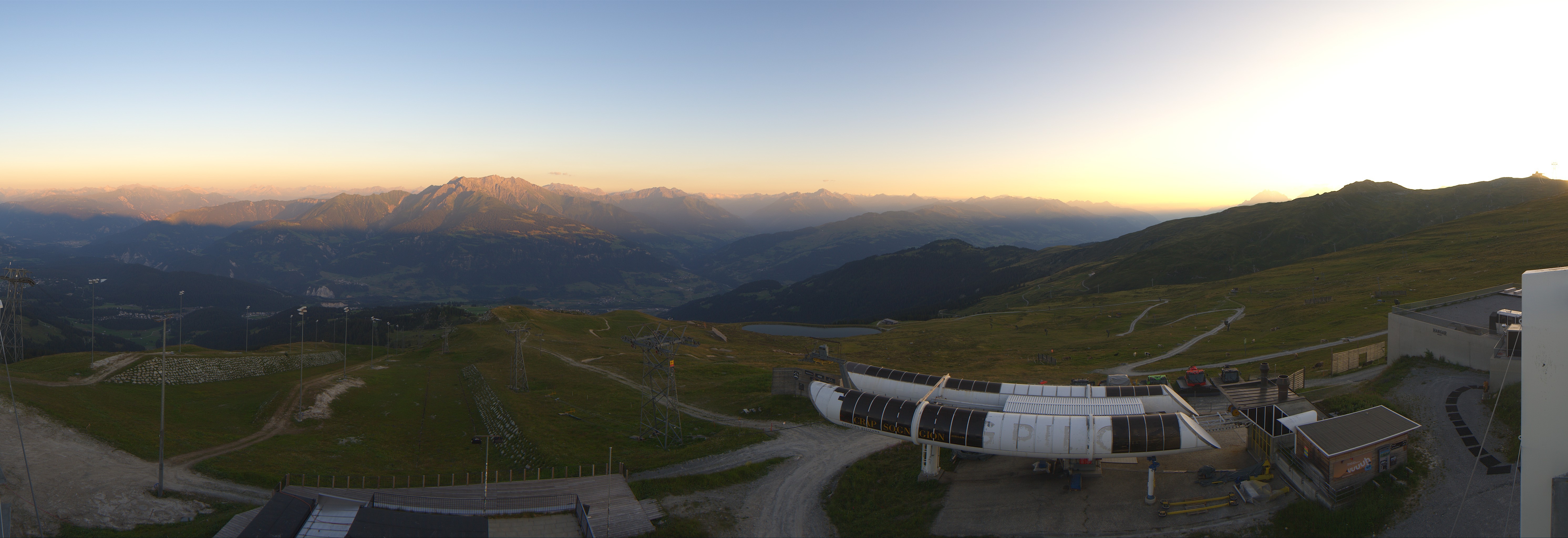 Archiv Foto Webcam Crap Sogn Gion Park Laax