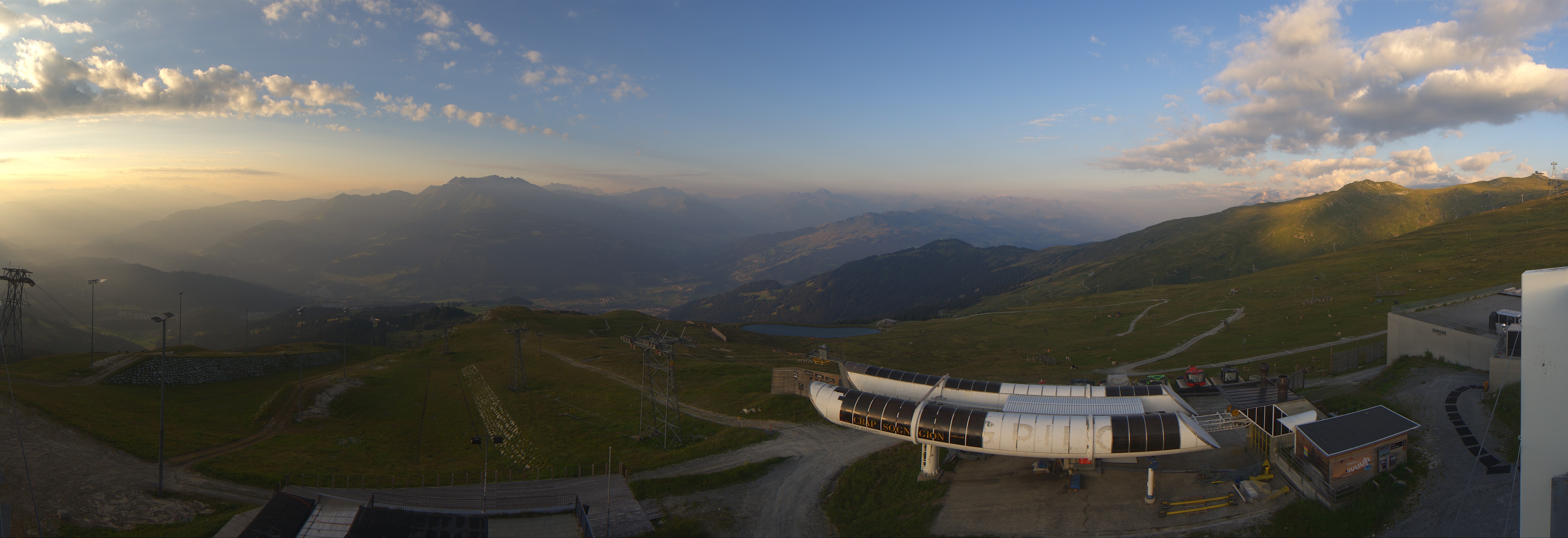 Archiv Foto Webcam Crap Sogn Gion Park Laax