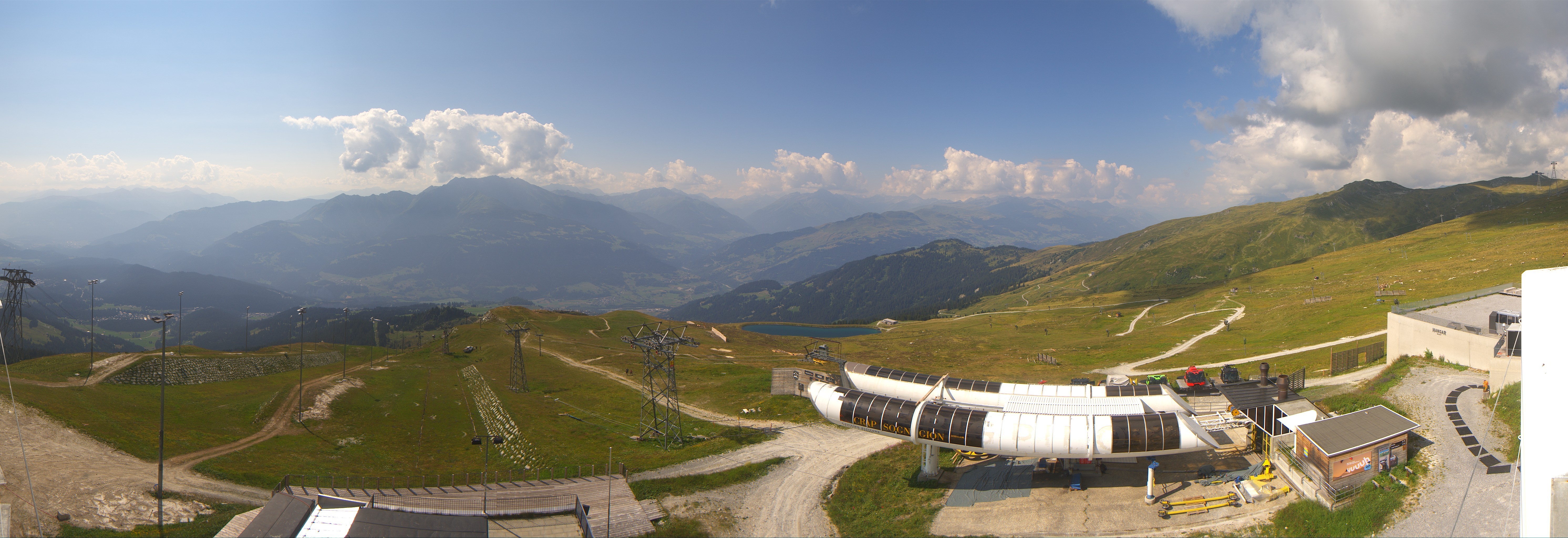 Archiv Foto Webcam Crap Sogn Gion Park Laax