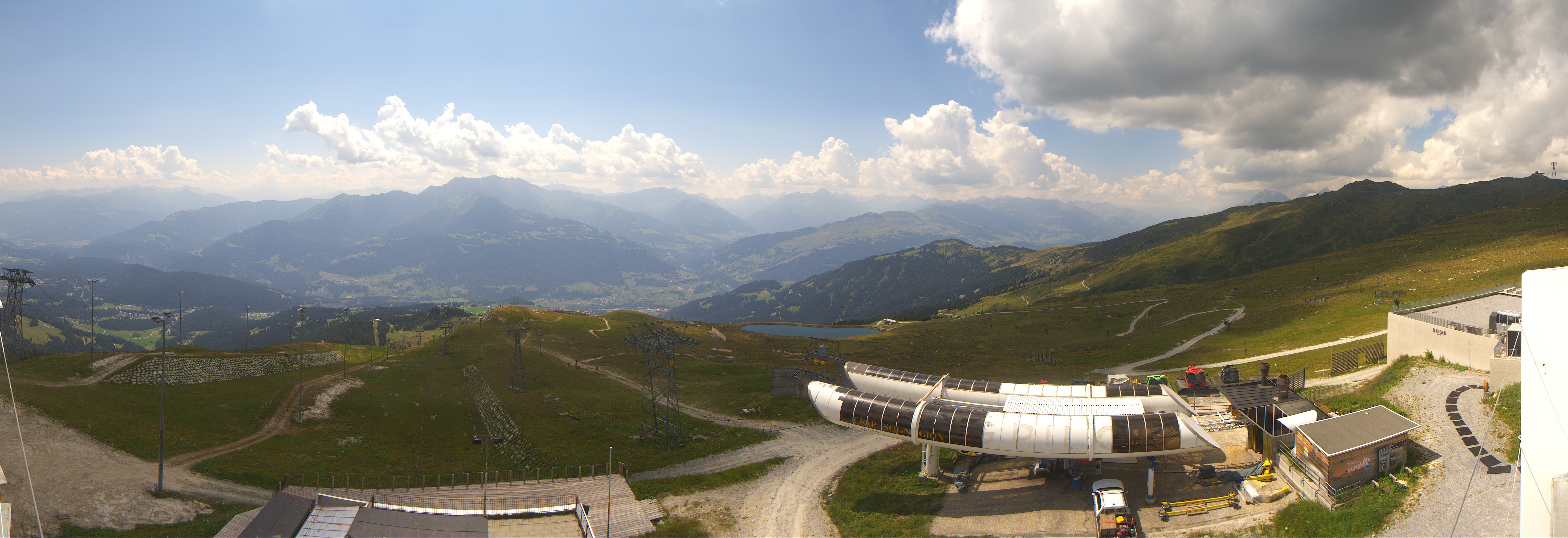 Archiv Foto Webcam Crap Sogn Gion Park Laax