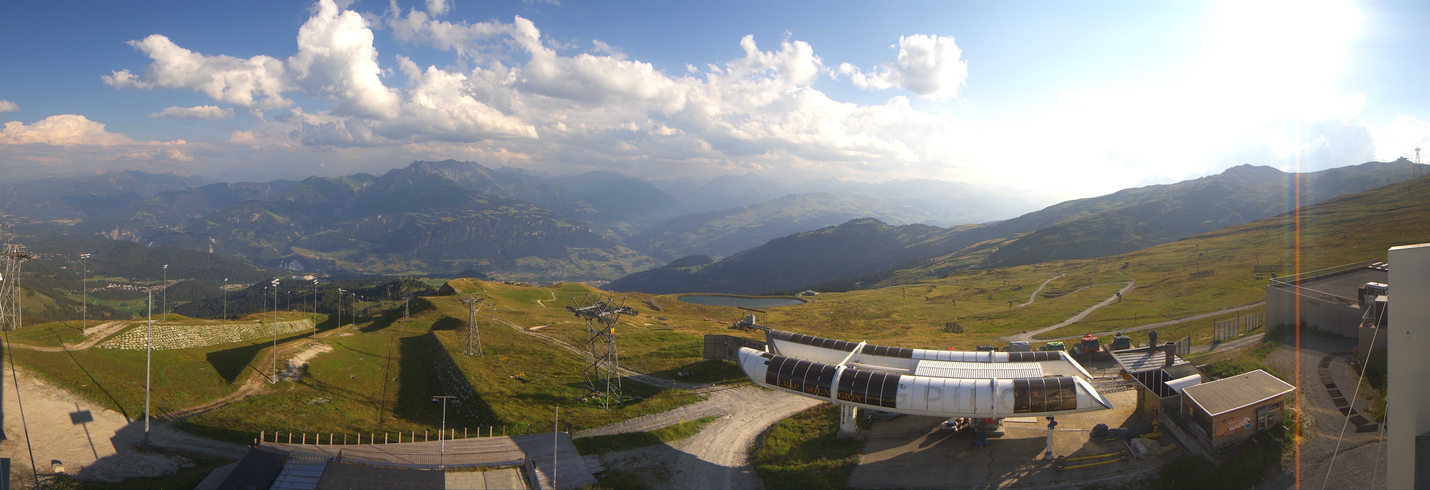 Archiv Foto Webcam Crap Sogn Gion Park Laax