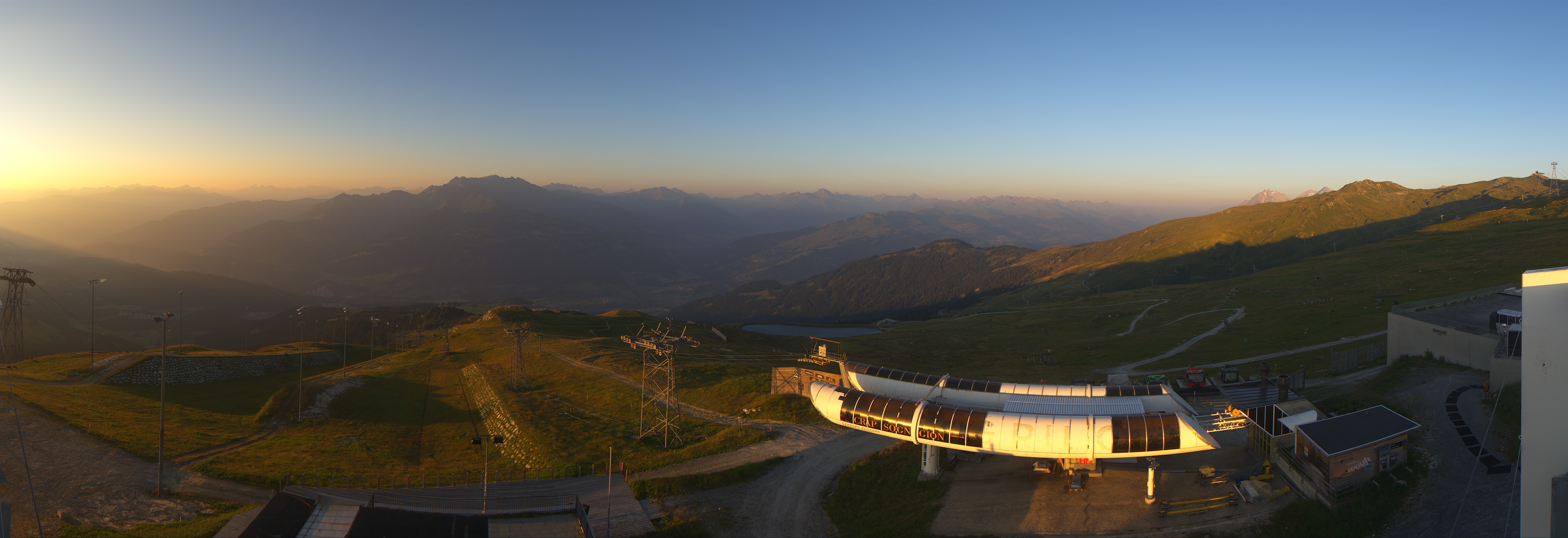 Archiv Foto Webcam Crap Sogn Gion Park Laax