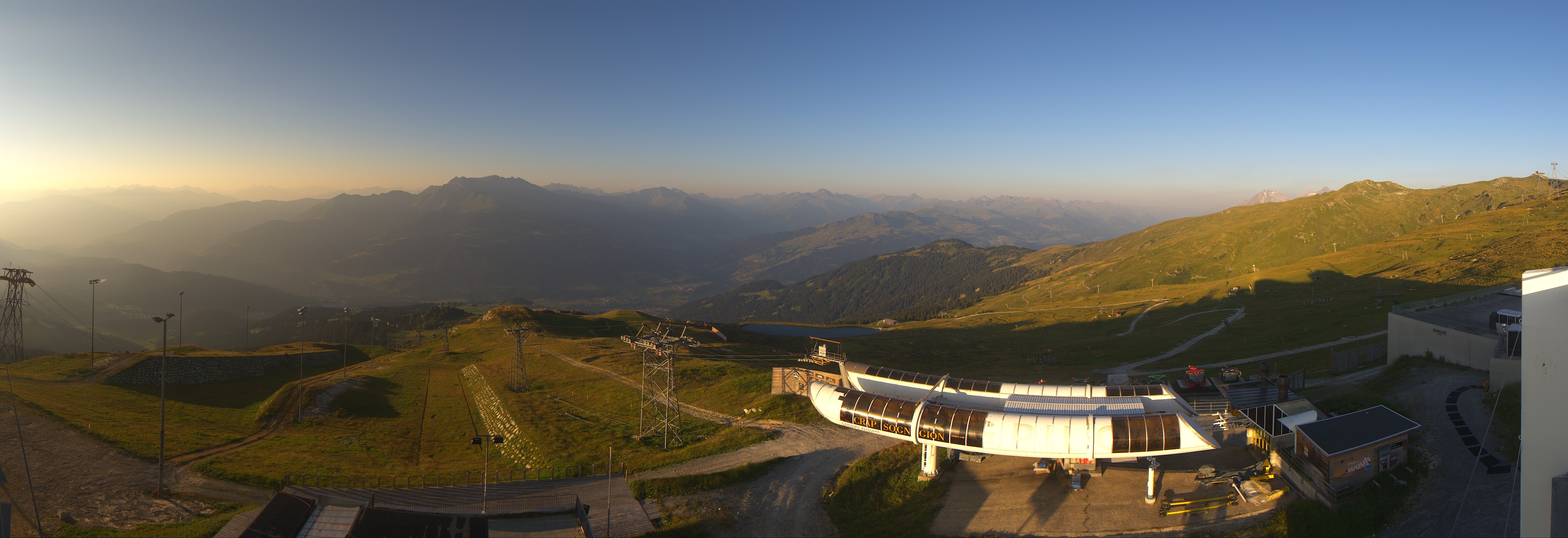 Archiv Foto Webcam Crap Sogn Gion Park Laax