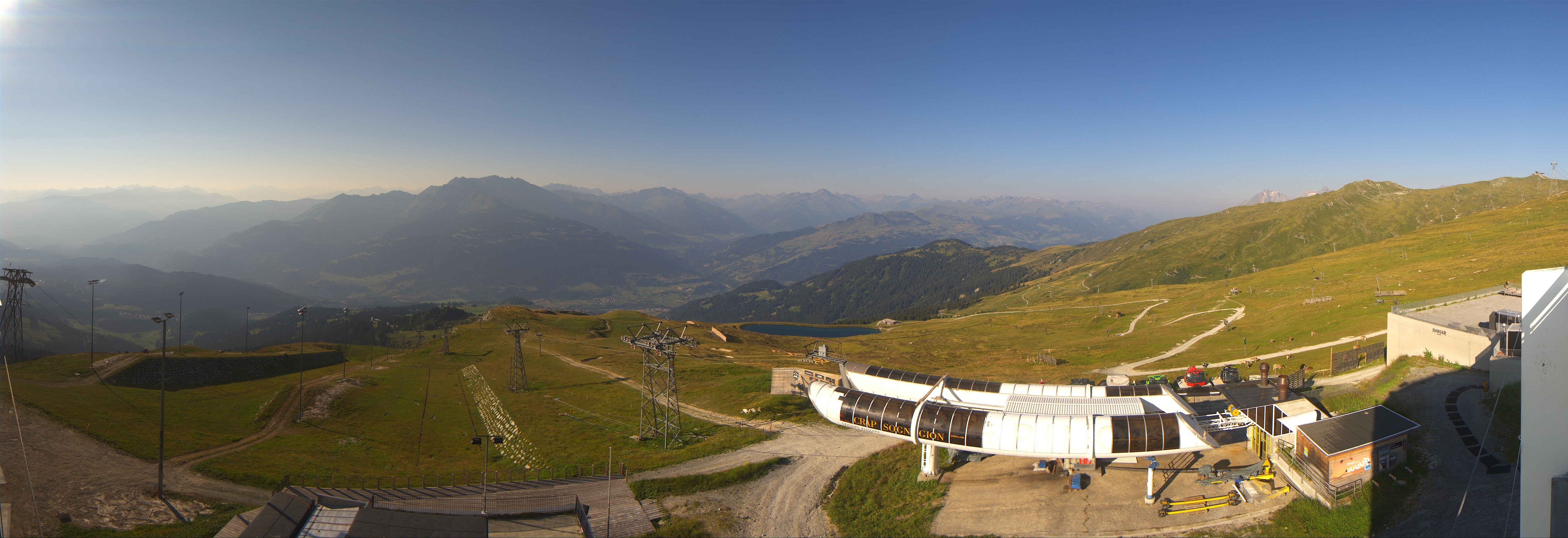 Archiv Foto Webcam Crap Sogn Gion Park Laax