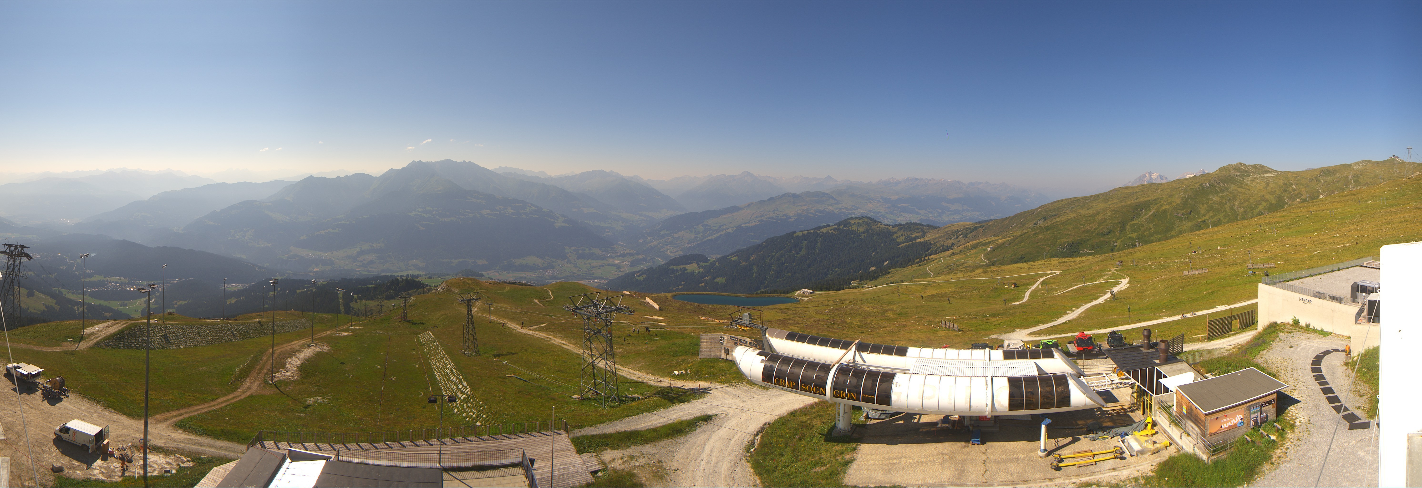 Archiv Foto Webcam Crap Sogn Gion Park Laax