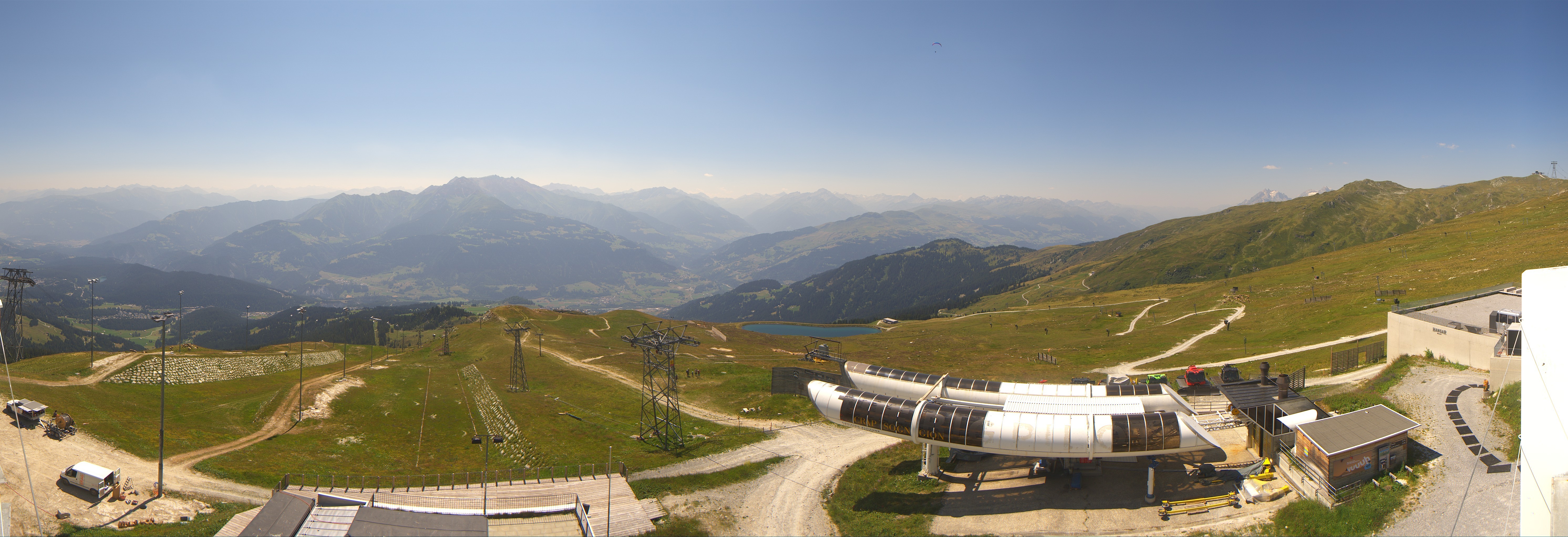 Archiv Foto Webcam Crap Sogn Gion Park Laax
