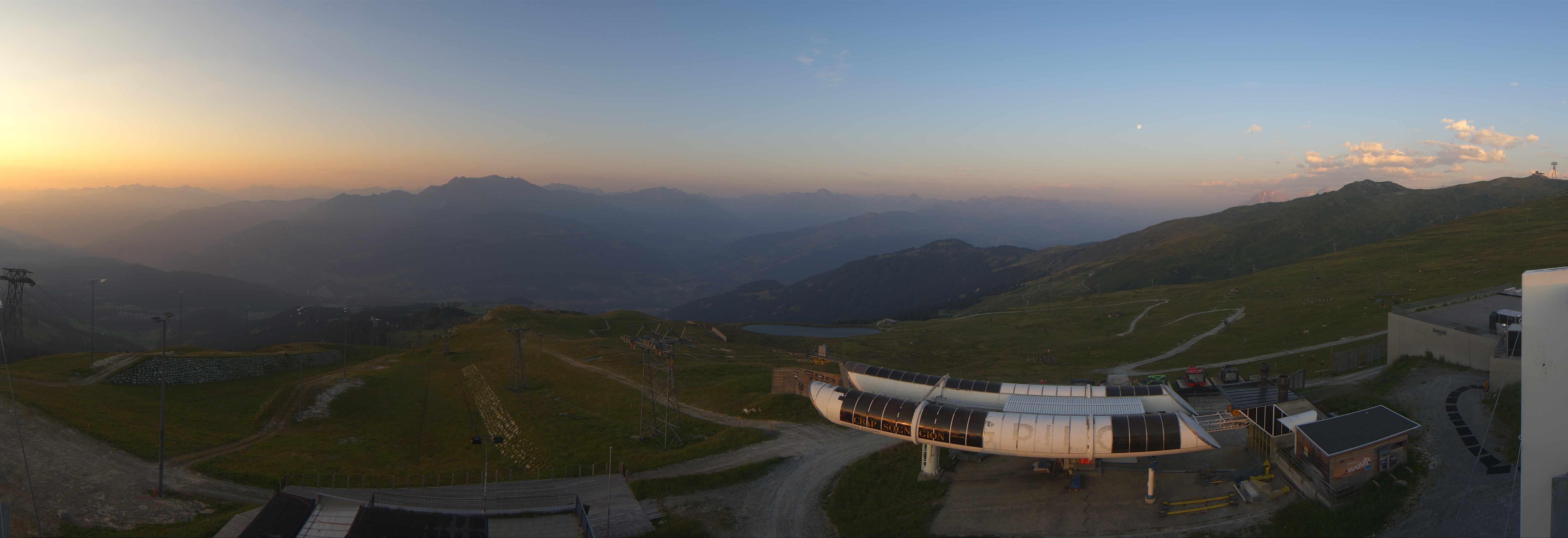 Archiv Foto Webcam Crap Sogn Gion Park Laax