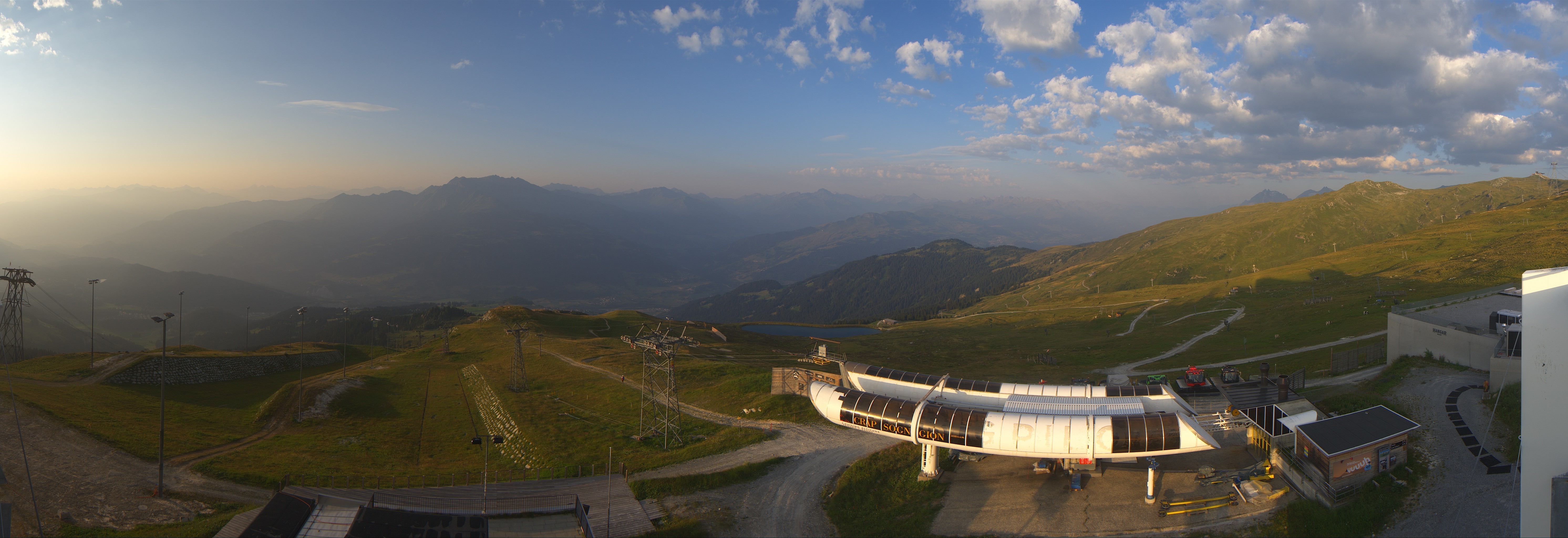 Archiv Foto Webcam Crap Sogn Gion Park Laax
