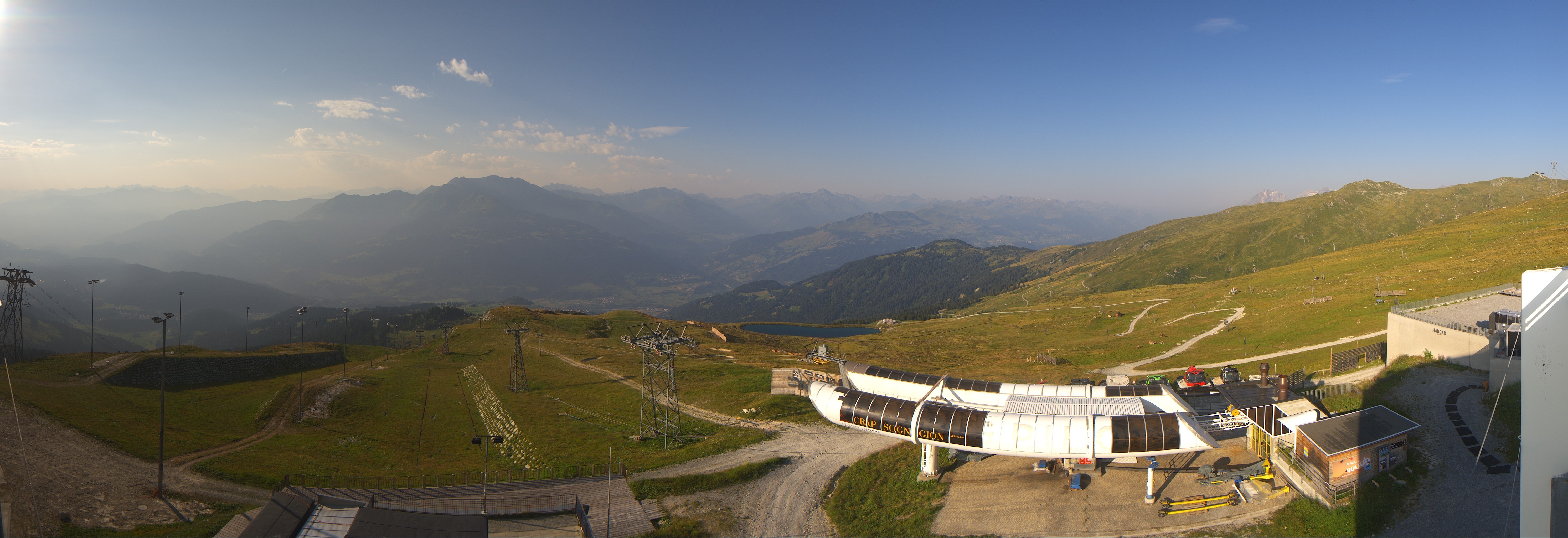 Archiv Foto Webcam Crap Sogn Gion Park Laax