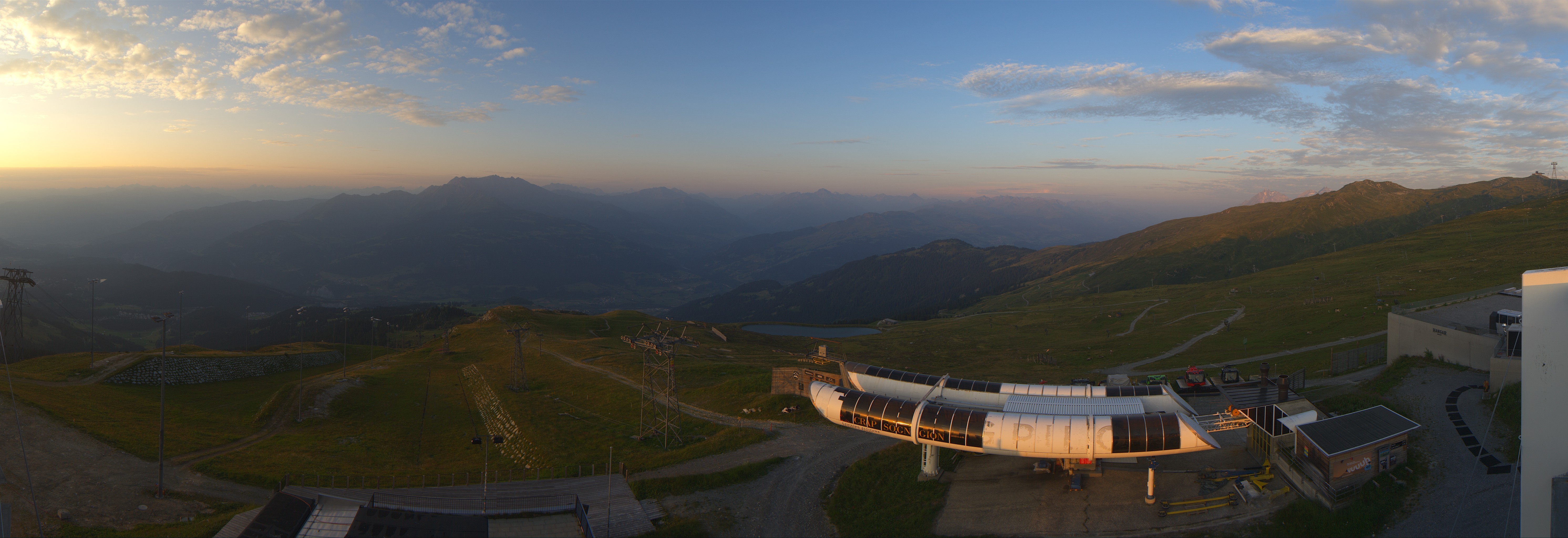 Archiv Foto Webcam Crap Sogn Gion Park Laax