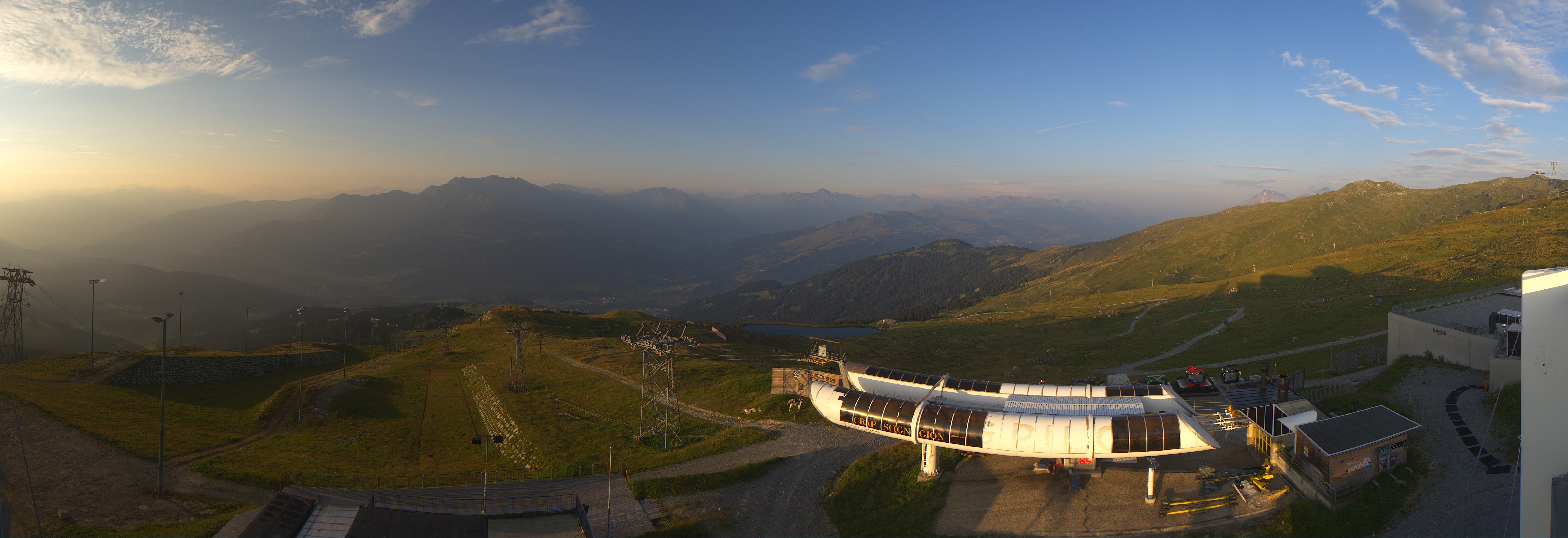 Archiv Foto Webcam Crap Sogn Gion Park Laax