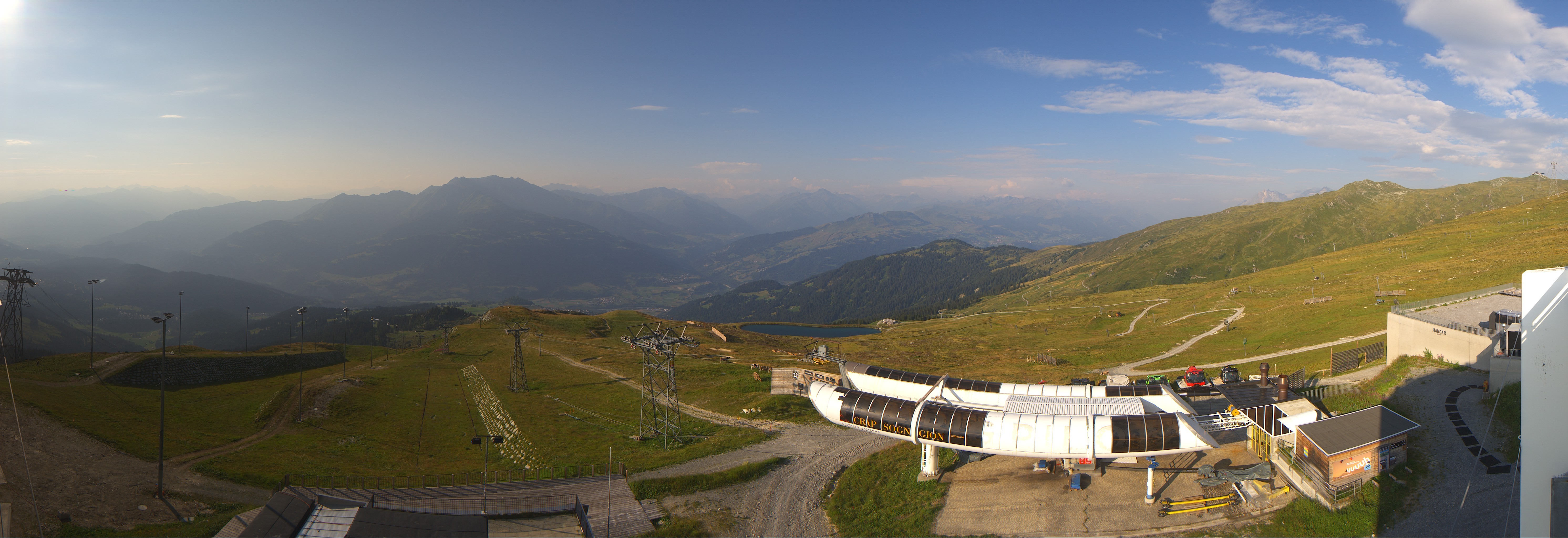 Archiv Foto Webcam Crap Sogn Gion Park Laax