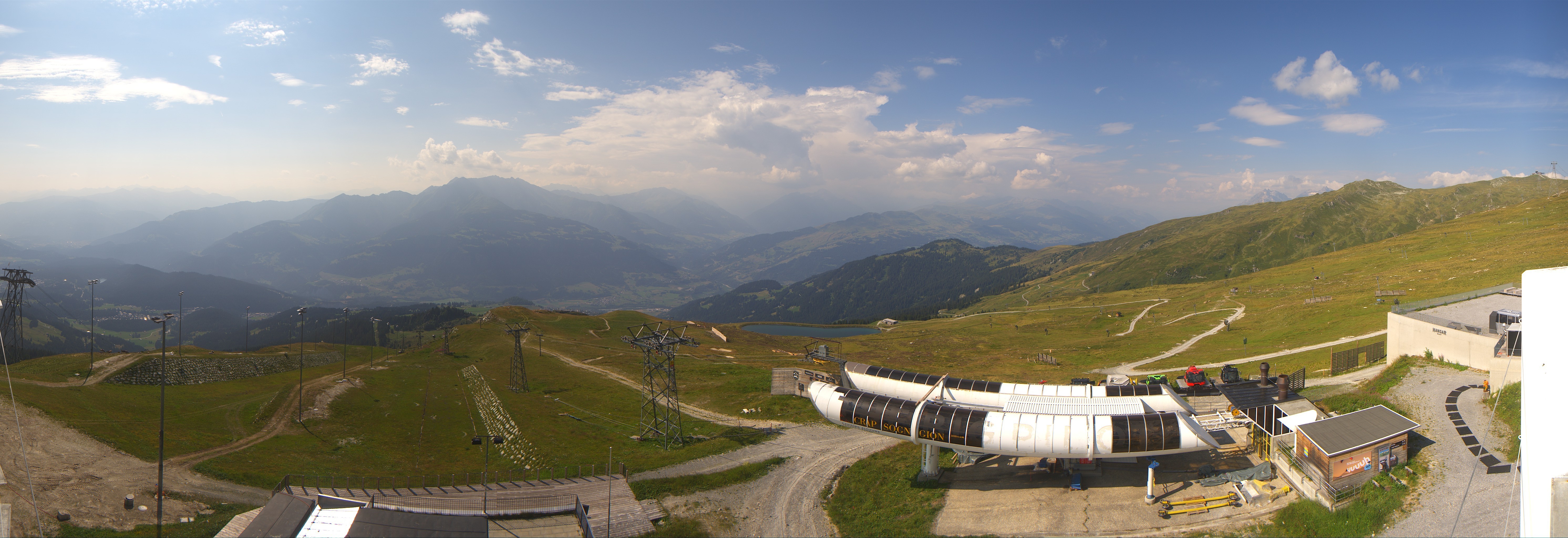 Archiv Foto Webcam Crap Sogn Gion Park Laax