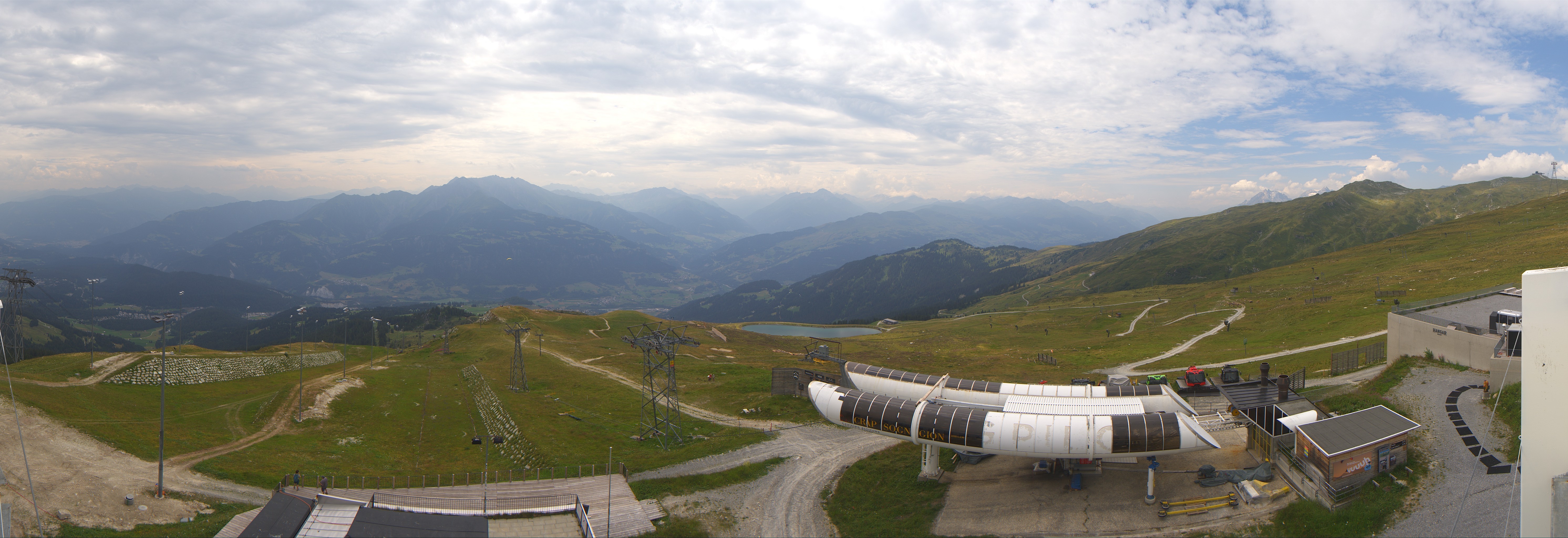 Archiv Foto Webcam Crap Sogn Gion Park Laax