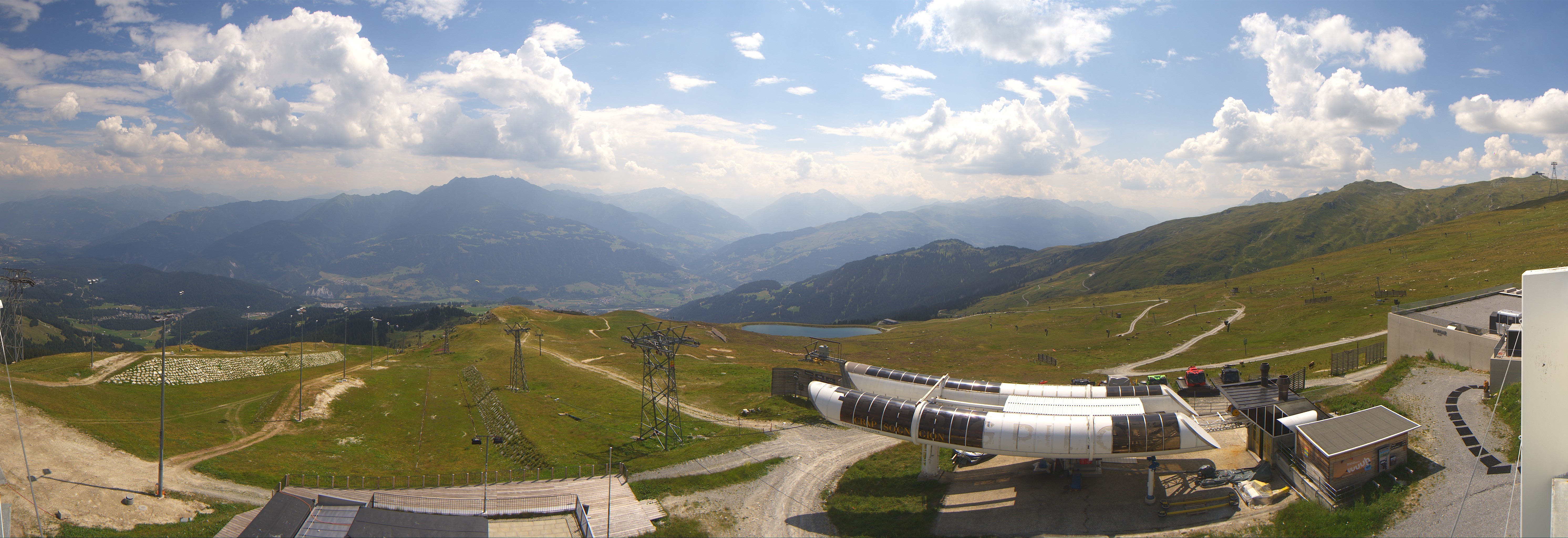 Archiv Foto Webcam Crap Sogn Gion Park Laax