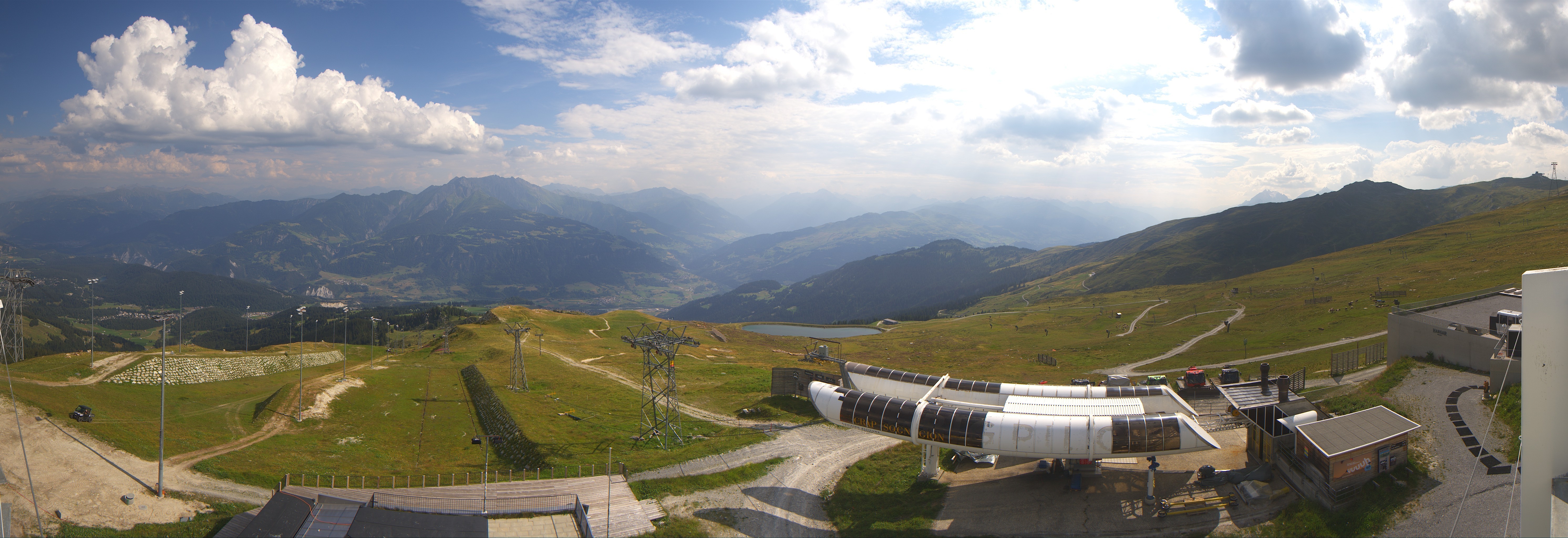 Archiv Foto Webcam Crap Sogn Gion Park Laax