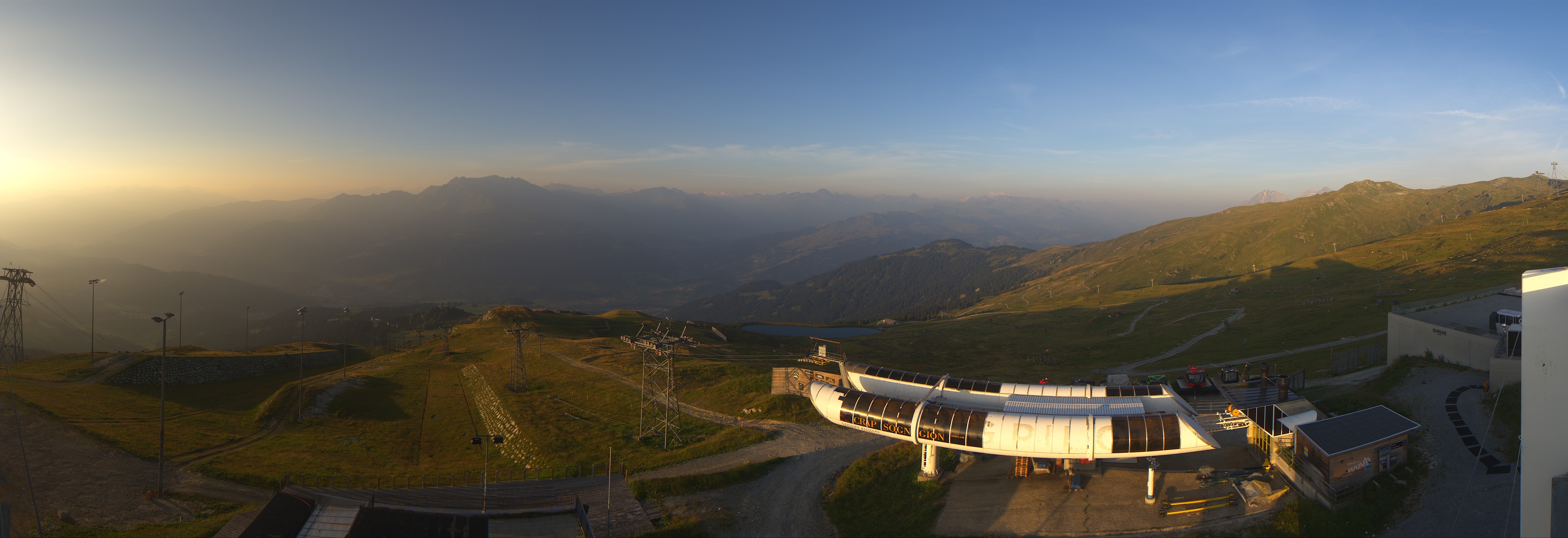 Archiv Foto Webcam Crap Sogn Gion Park Laax