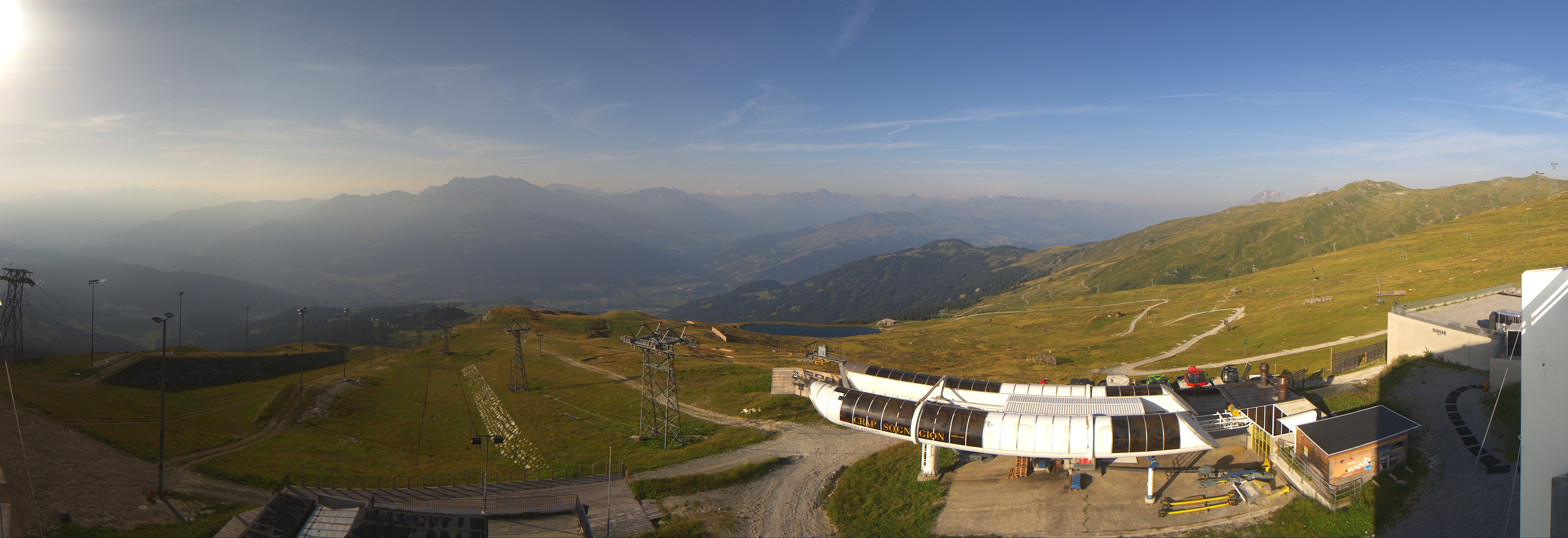 Archiv Foto Webcam Crap Sogn Gion Park Laax
