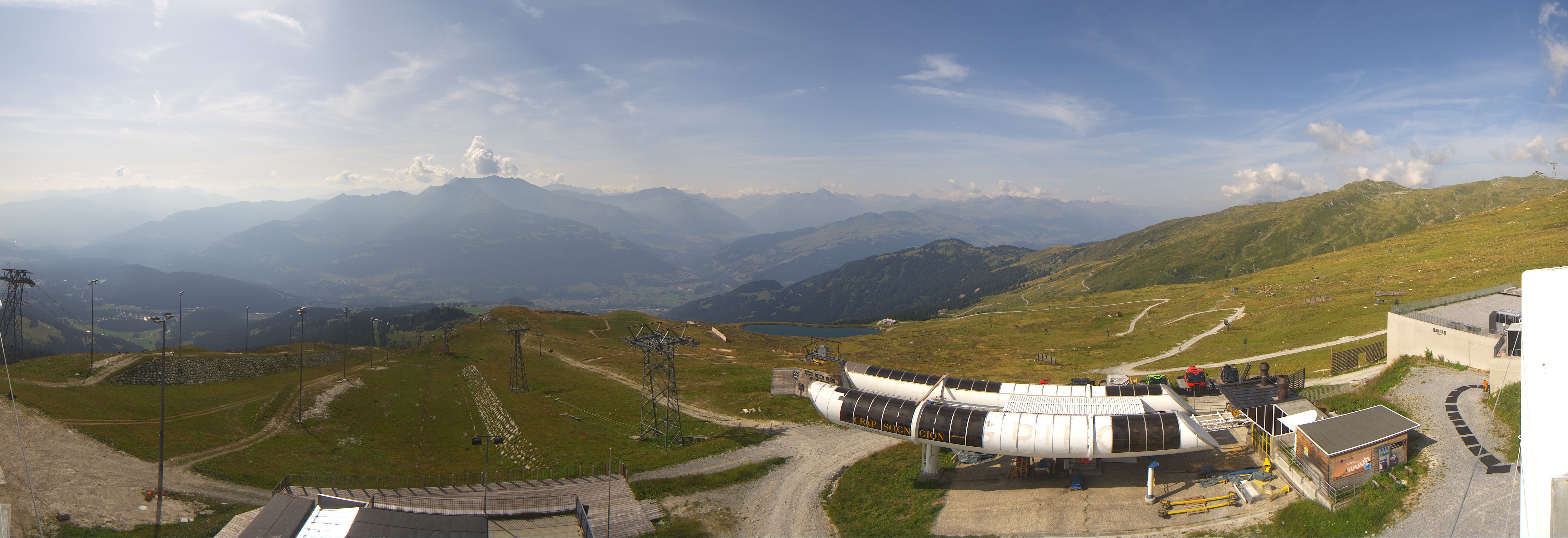 Archiv Foto Webcam Crap Sogn Gion Park Laax
