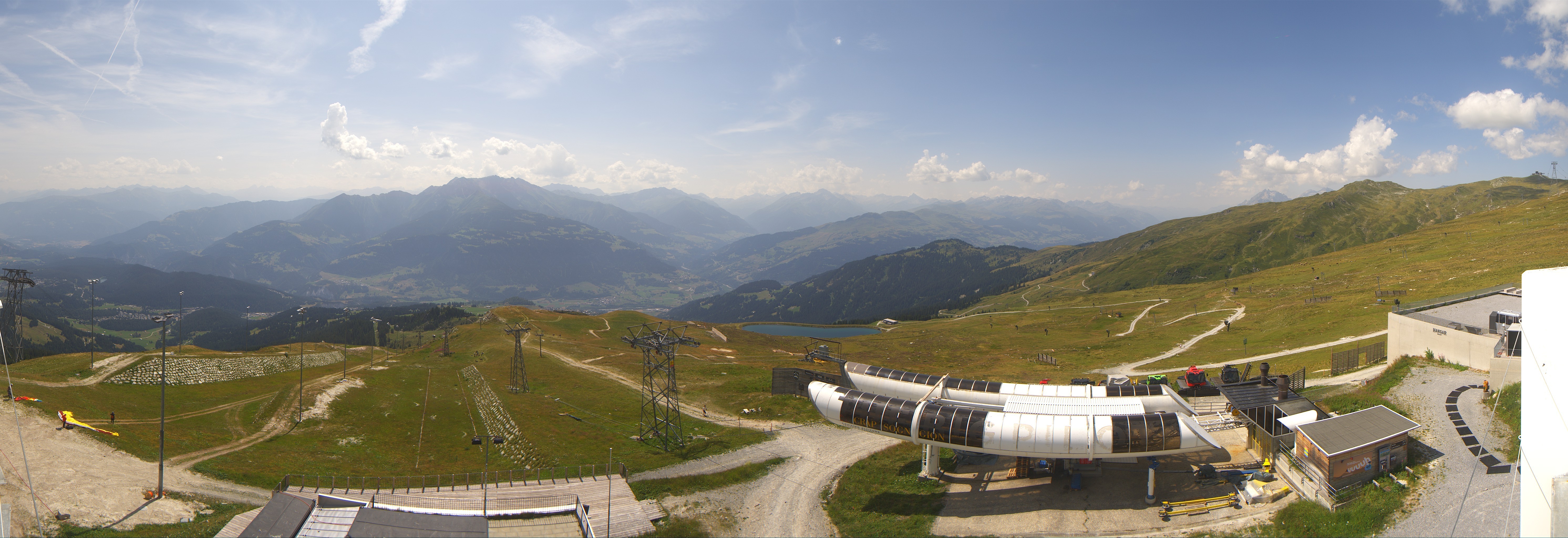 Archiv Foto Webcam Crap Sogn Gion Park Laax