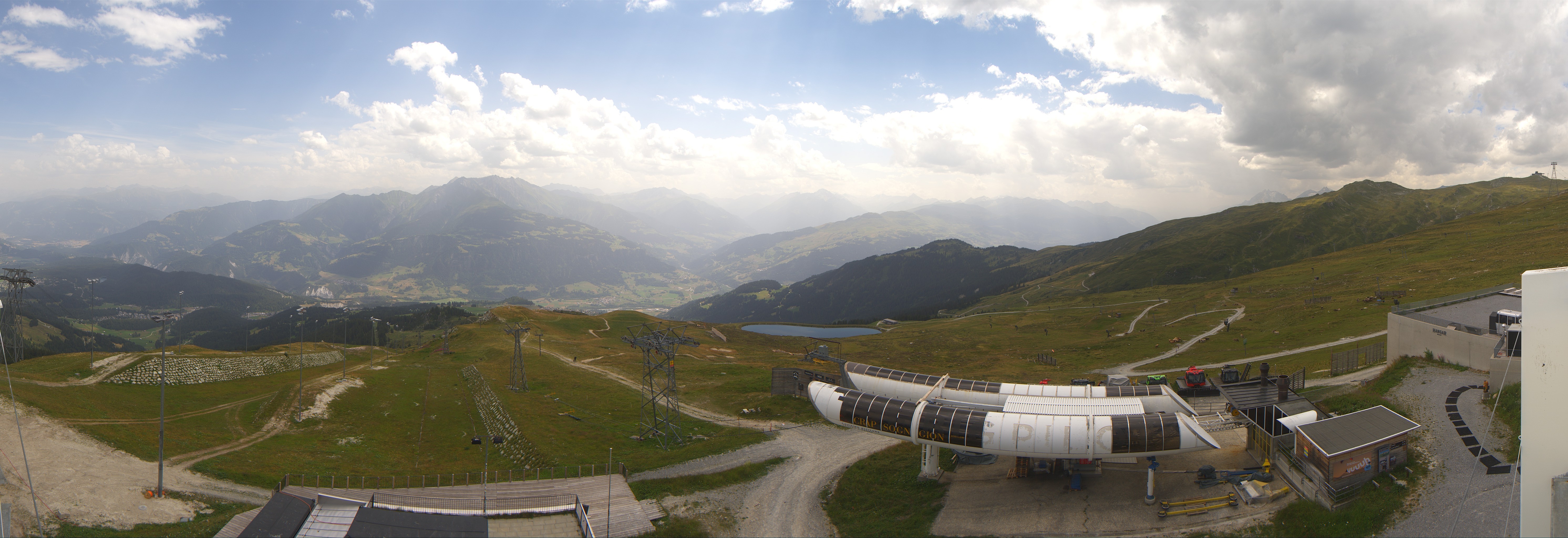 Archiv Foto Webcam Crap Sogn Gion Park Laax