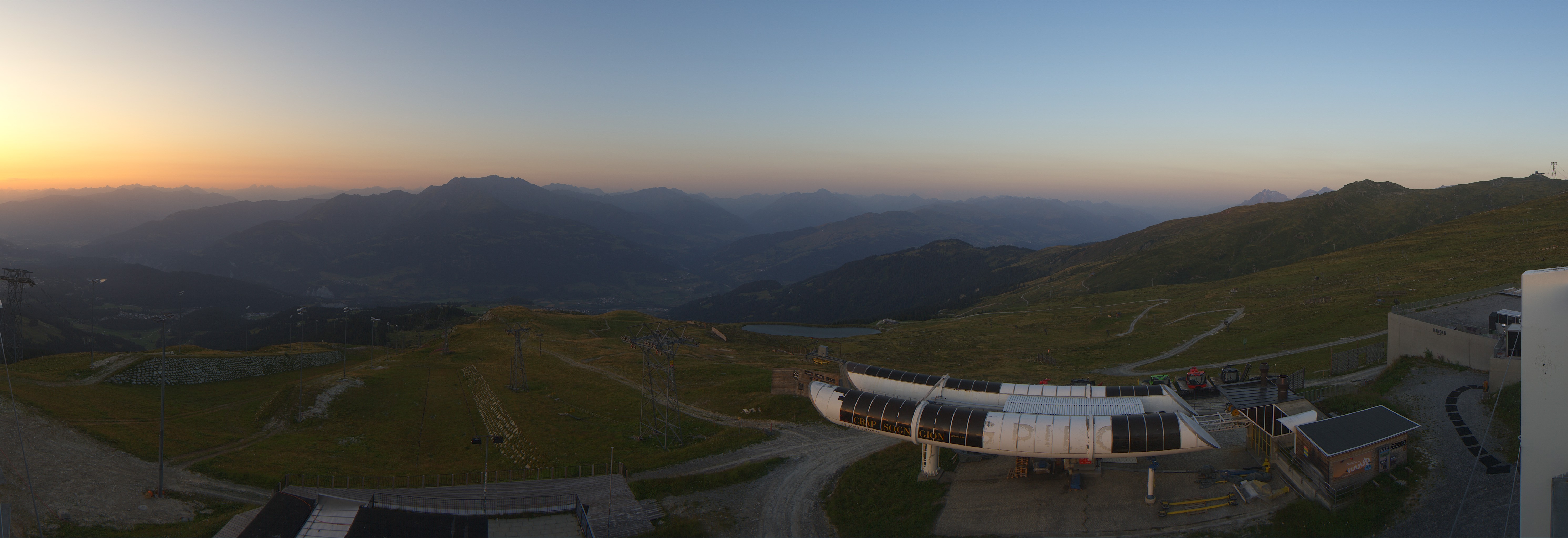Archiv Foto Webcam Crap Sogn Gion Park Laax