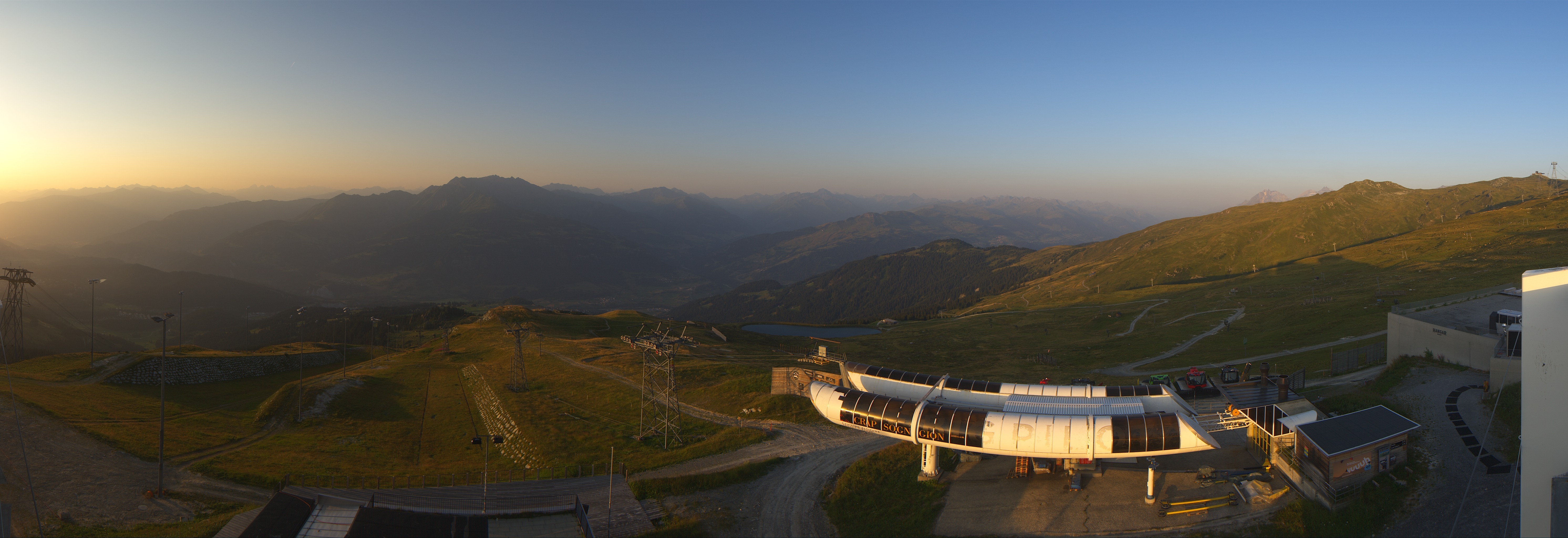 Archiv Foto Webcam Crap Sogn Gion Park Laax