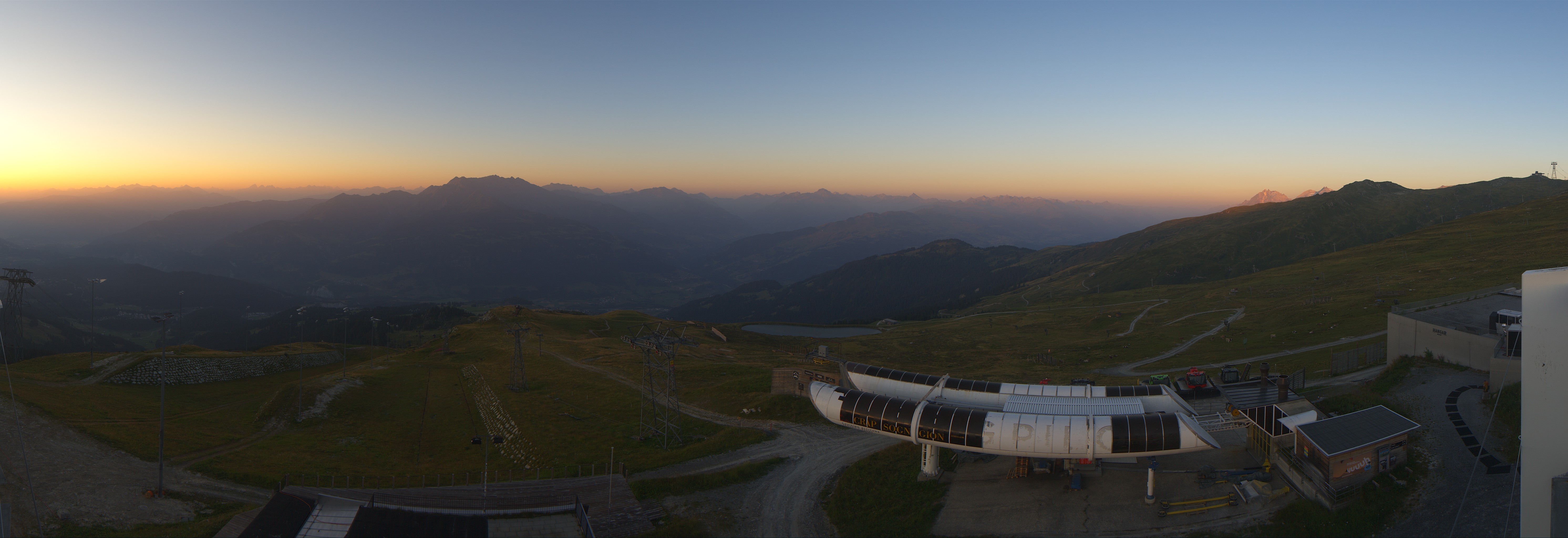 Archiv Foto Webcam Crap Sogn Gion Park Laax