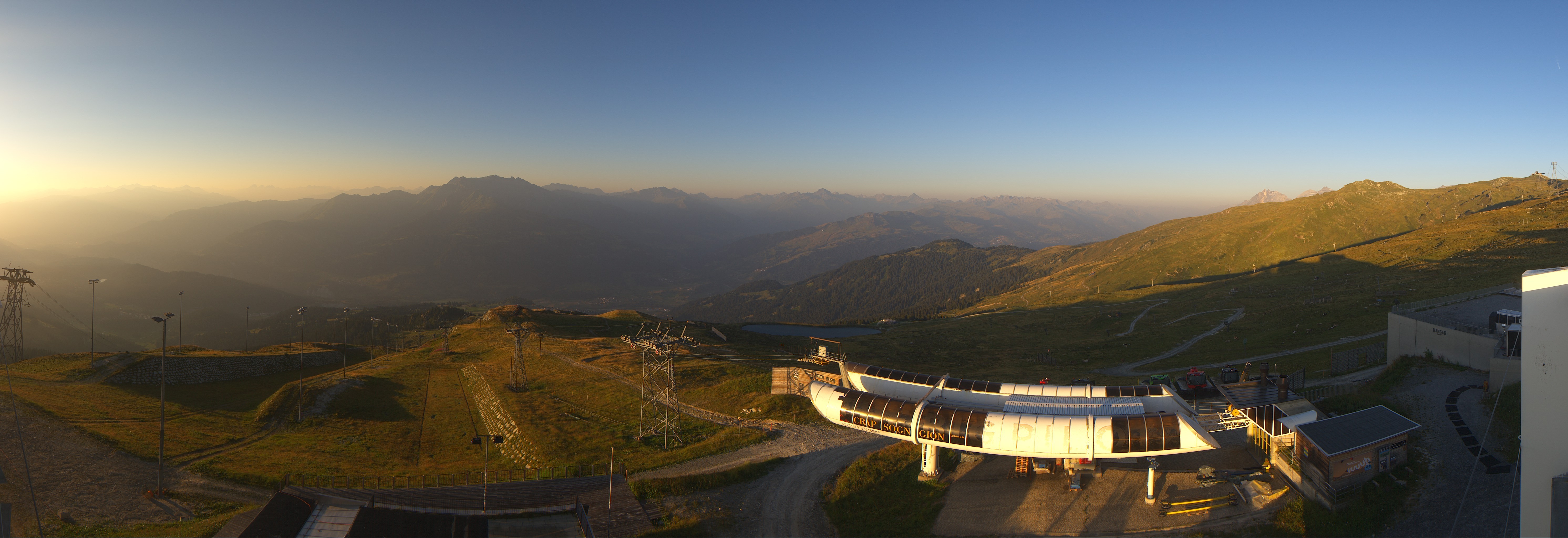Archiv Foto Webcam Crap Sogn Gion Park Laax