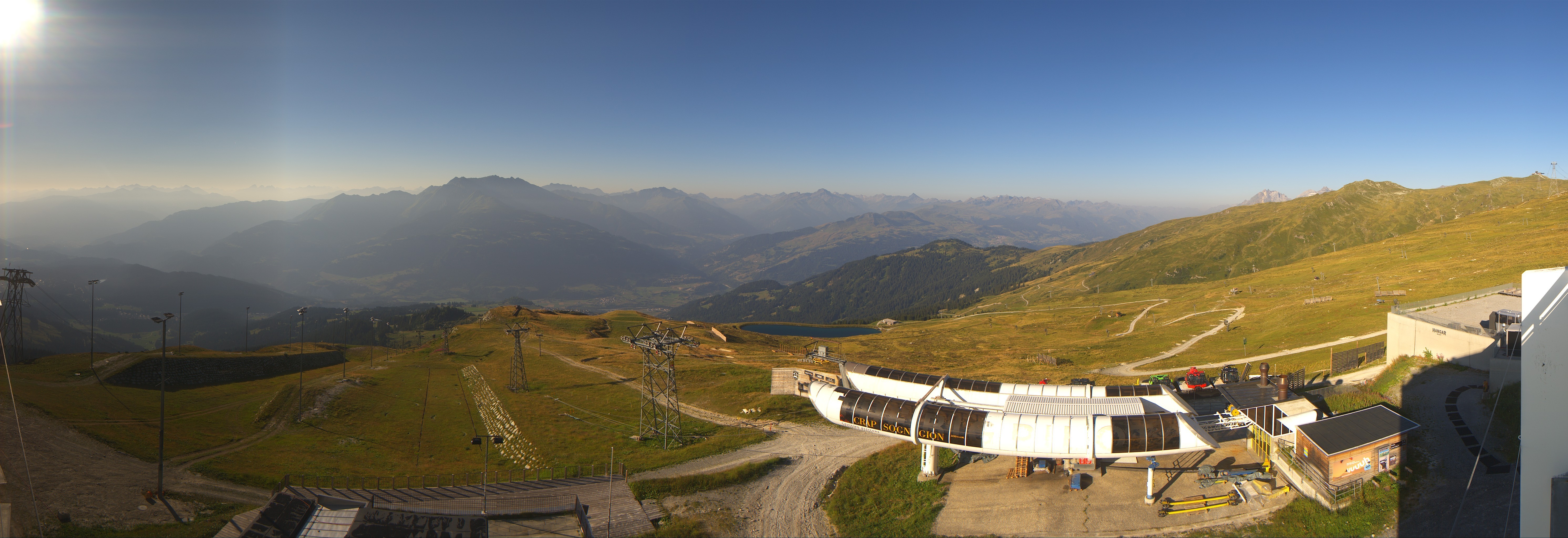 Archiv Foto Webcam Crap Sogn Gion Park Laax