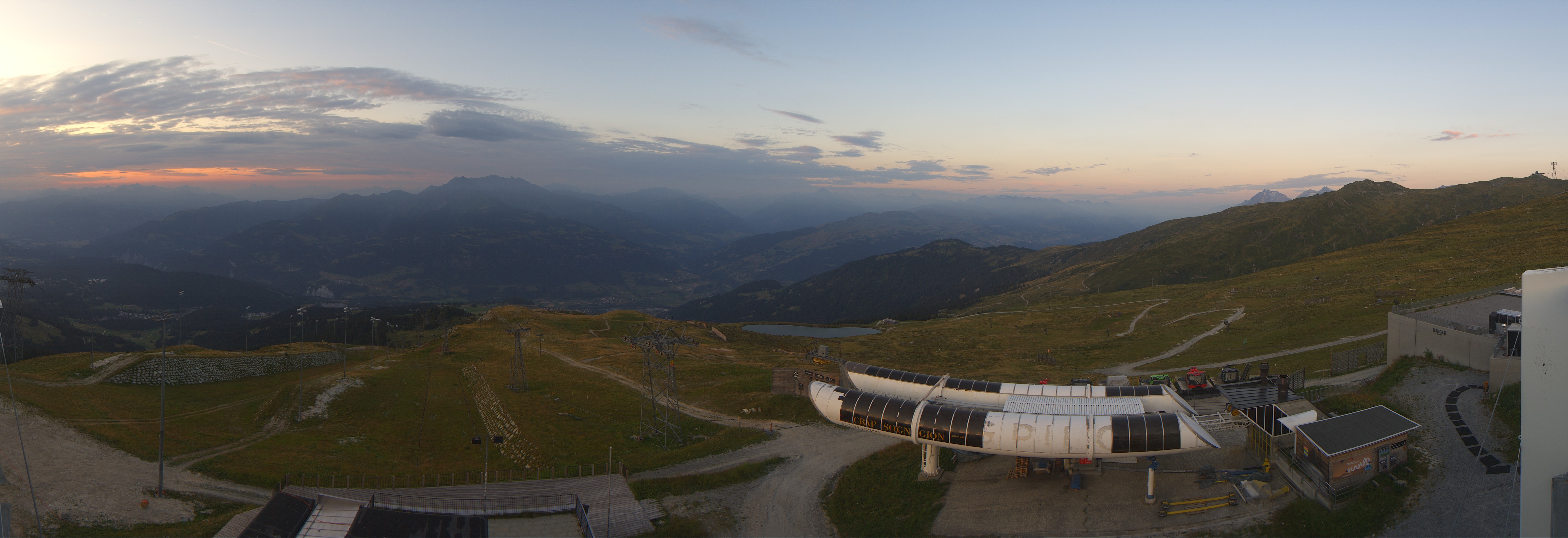 Archiv Foto Webcam Crap Sogn Gion Park Laax