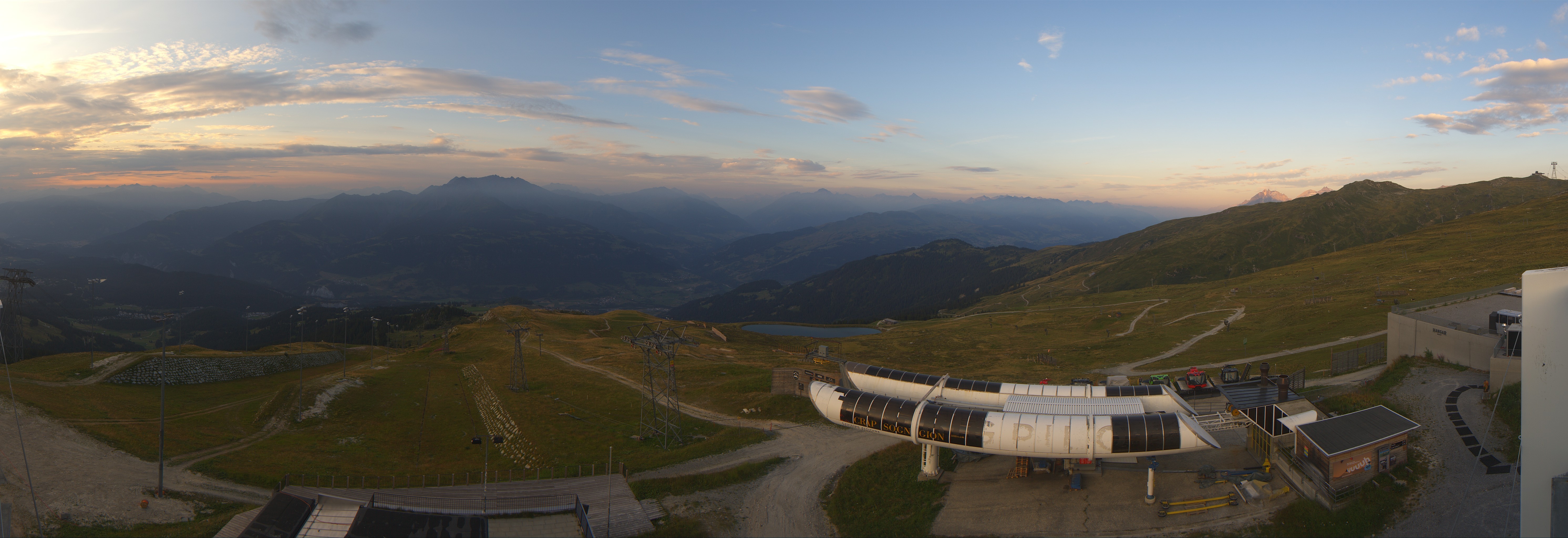 Archiv Foto Webcam Crap Sogn Gion Park Laax