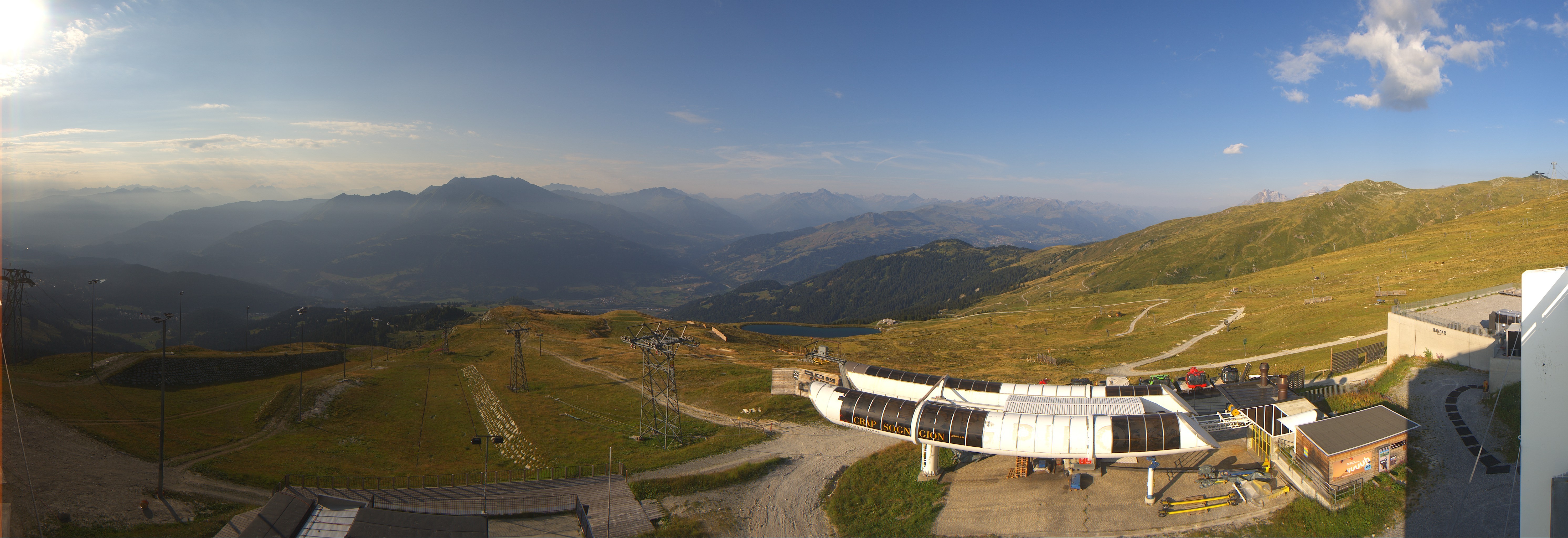 Archiv Foto Webcam Crap Sogn Gion Park Laax