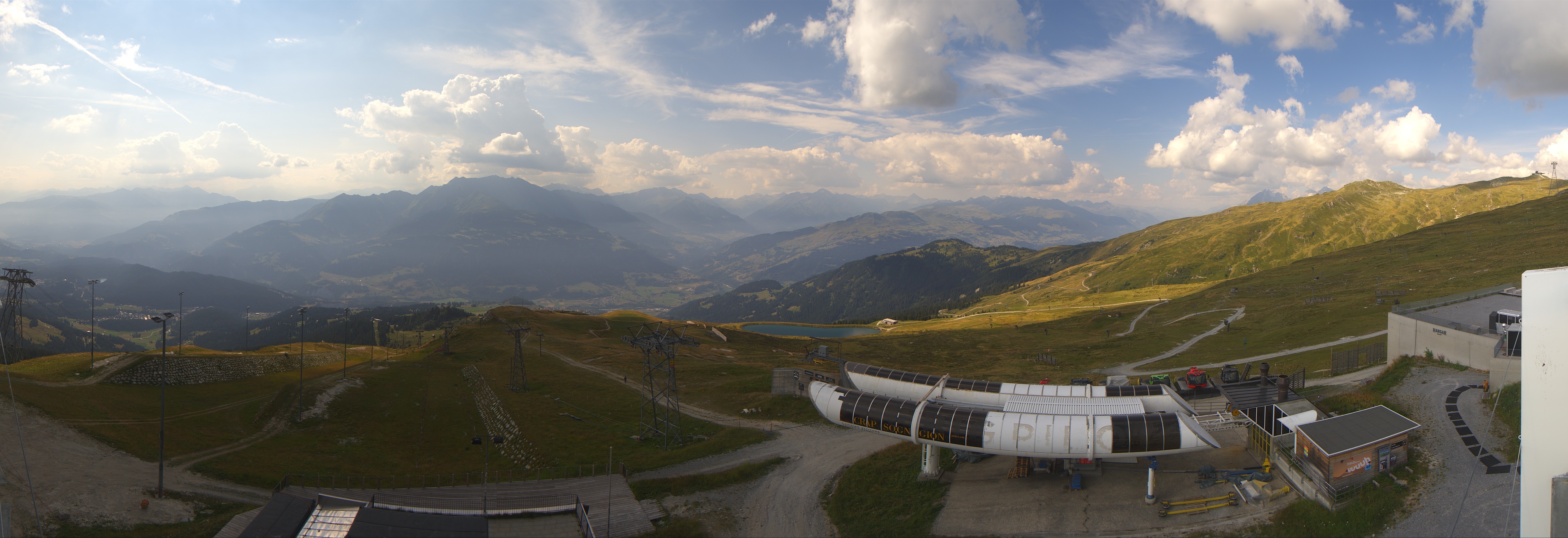 Archiv Foto Webcam Crap Sogn Gion Park Laax