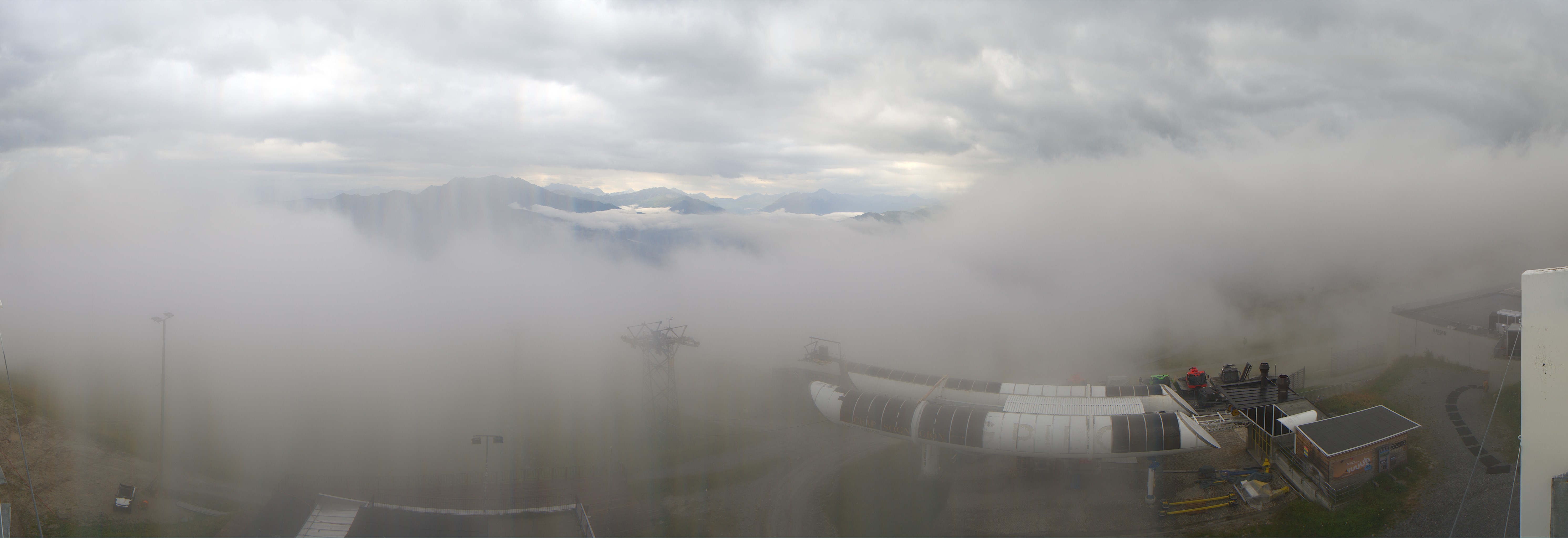Archiv Foto Webcam Crap Sogn Gion Park Laax