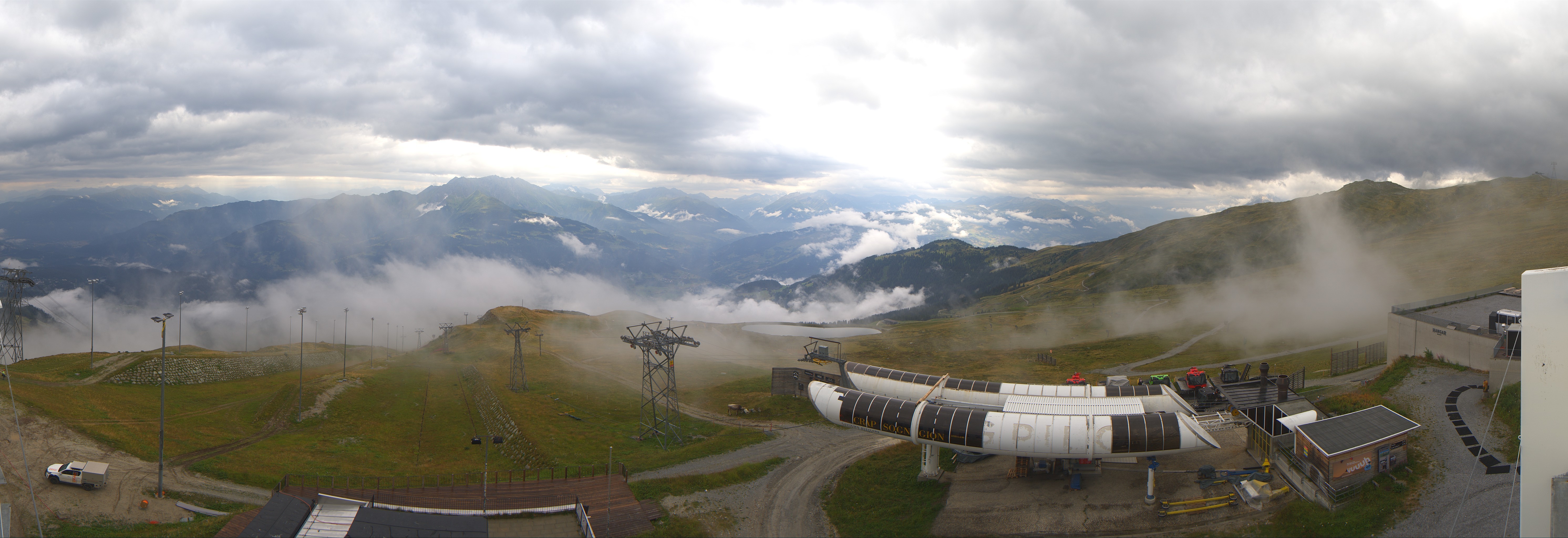 Archiv Foto Webcam Crap Sogn Gion Park Laax