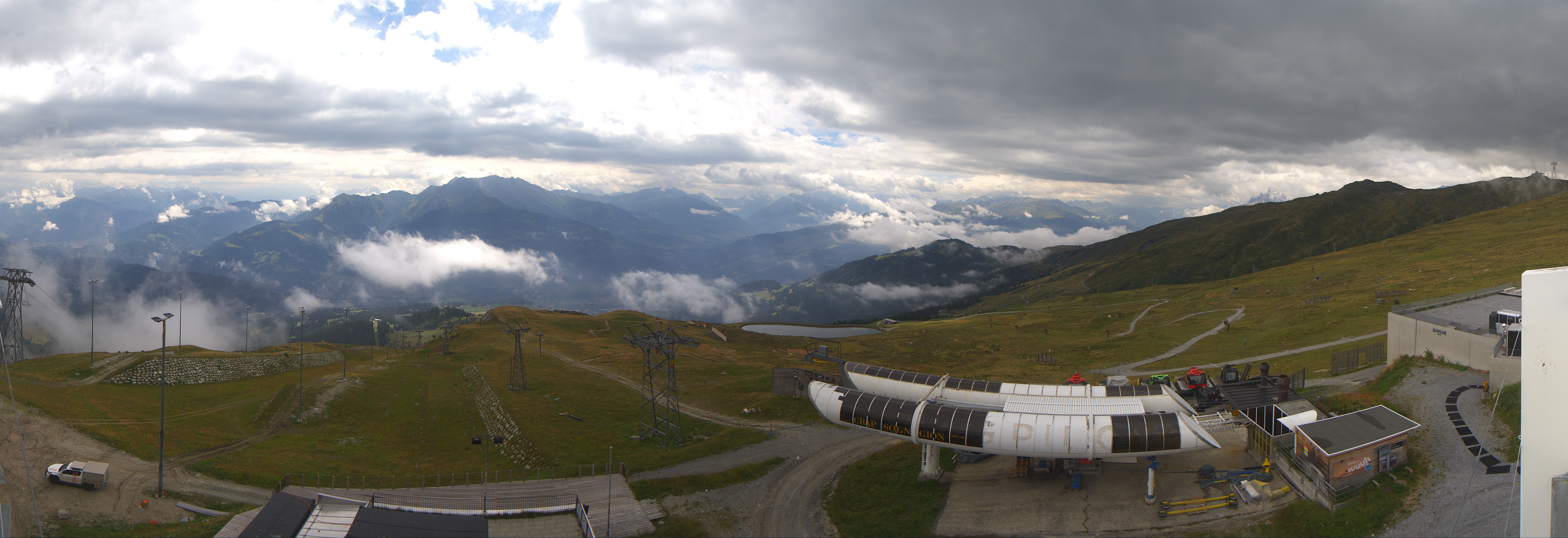 Archiv Foto Webcam Crap Sogn Gion Park Laax