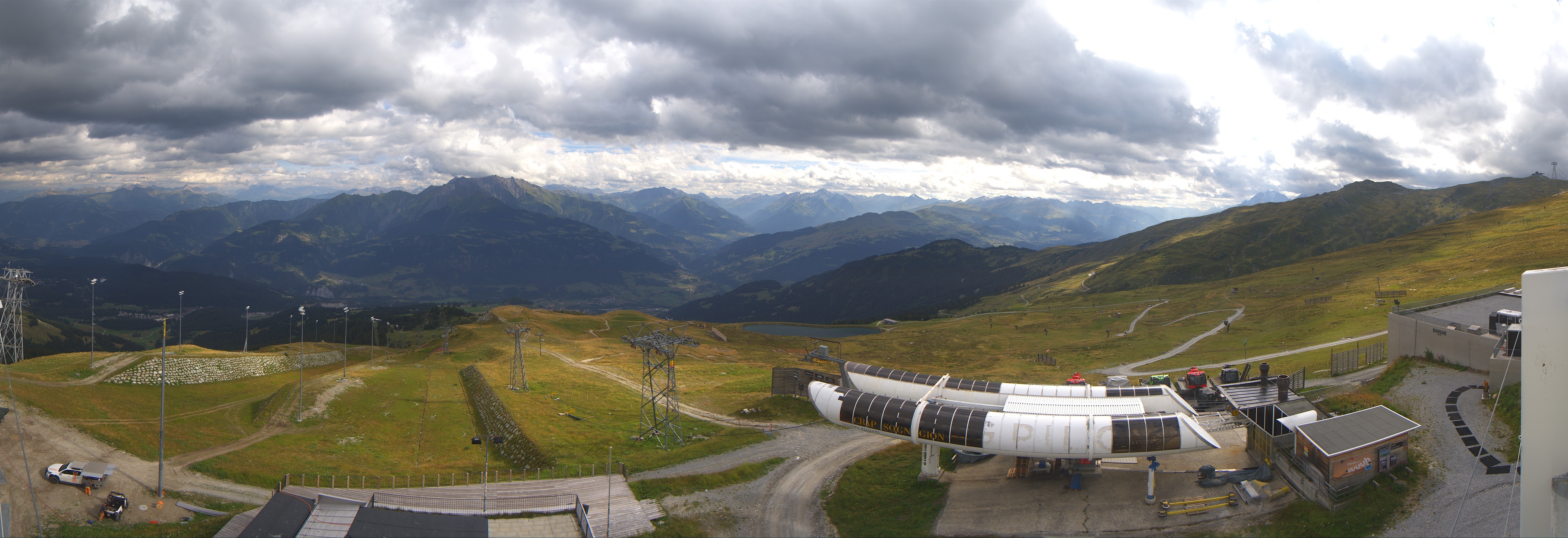 Archiv Foto Webcam Crap Sogn Gion Park Laax
