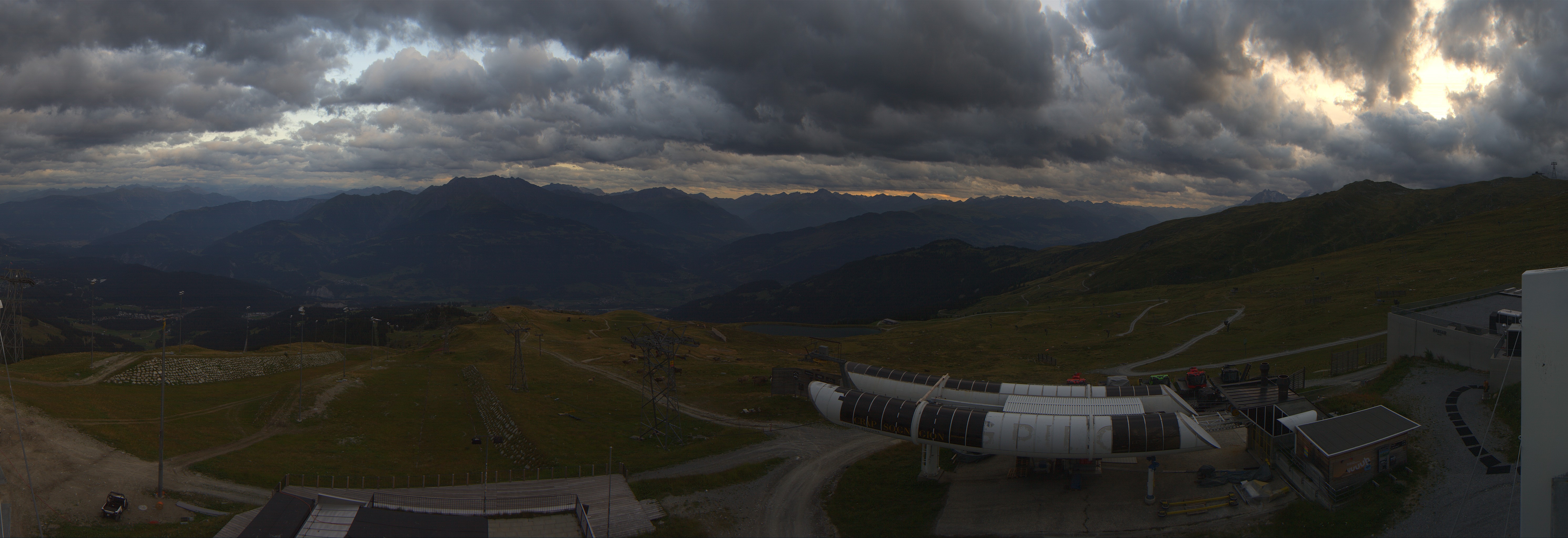 Archived image Webcam Laax Crap Sogn Gion Park