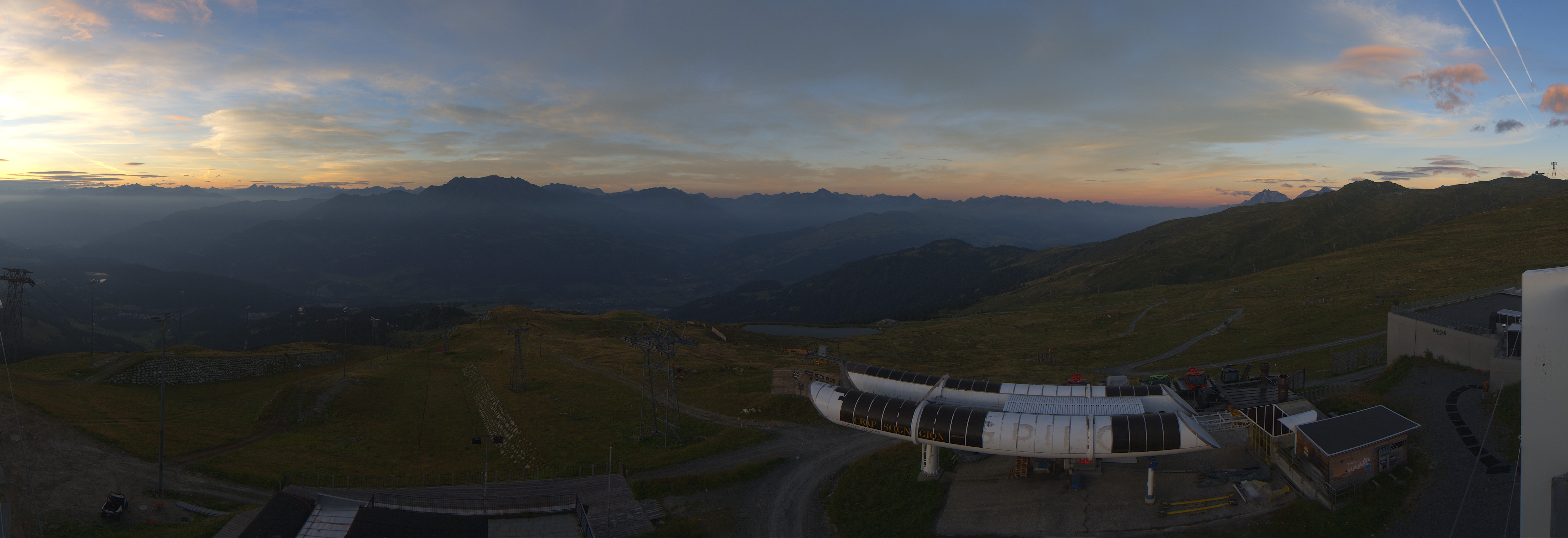 Archiv Foto Webcam Crap Sogn Gion Park Laax