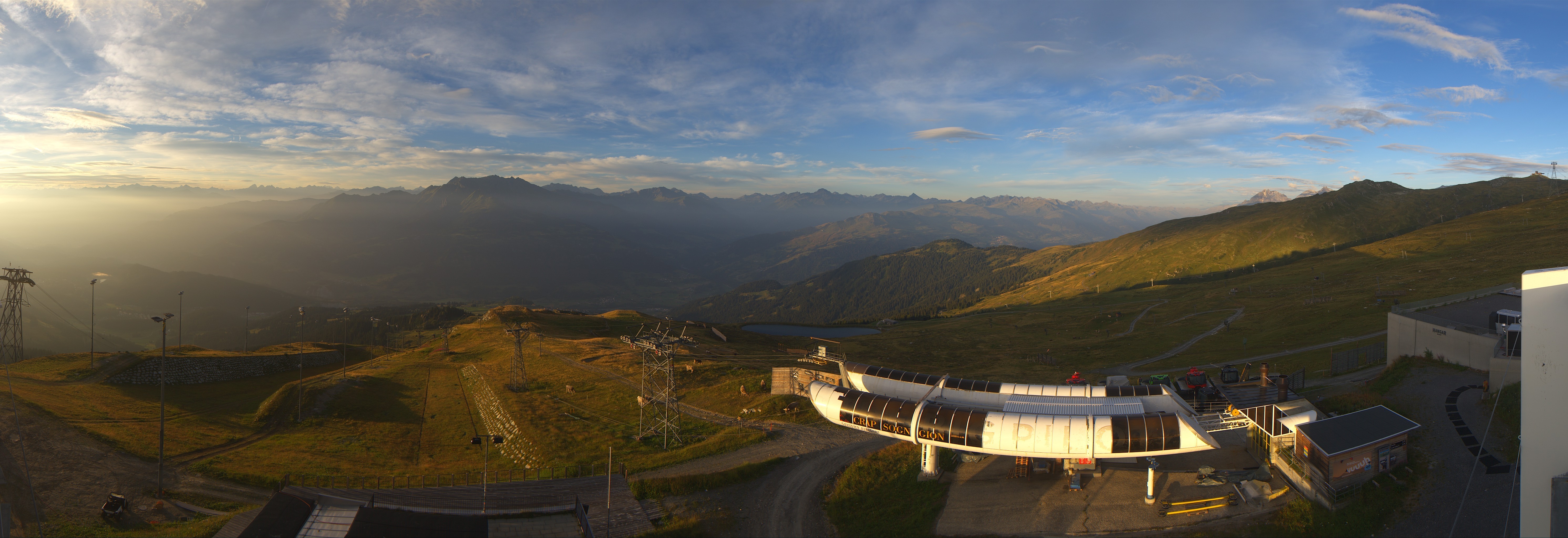 Archiv Foto Webcam Crap Sogn Gion Park Laax
