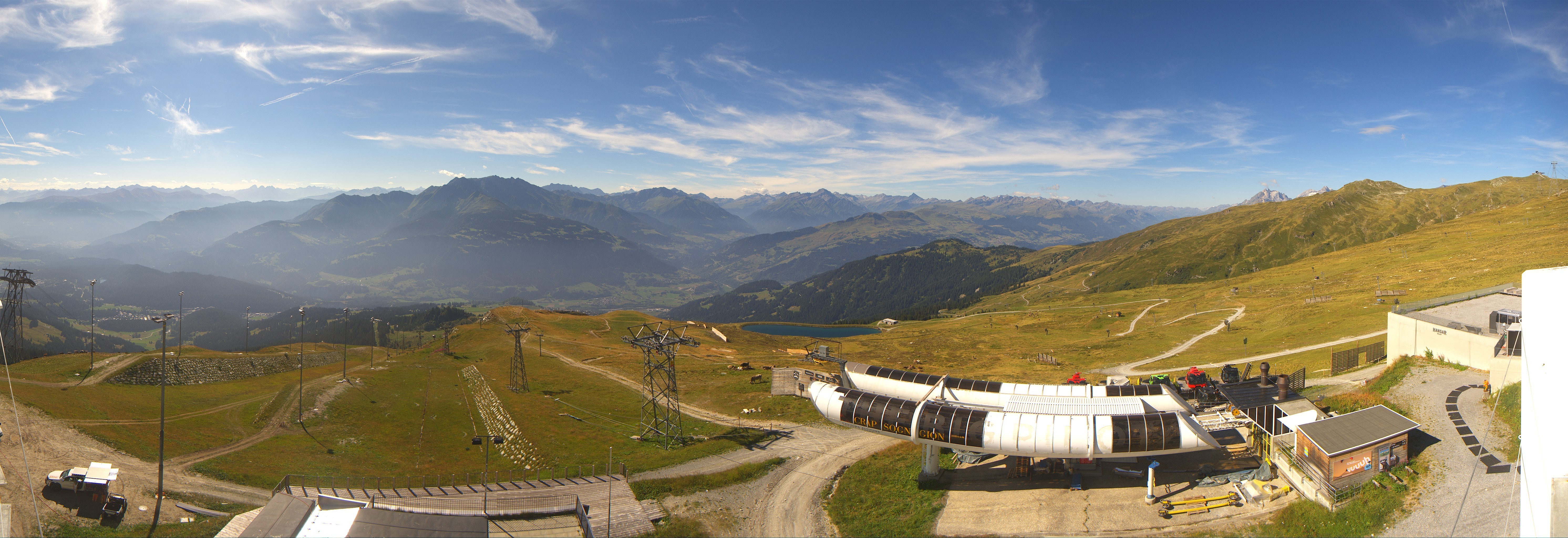 Archiv Foto Webcam Crap Sogn Gion Park Laax