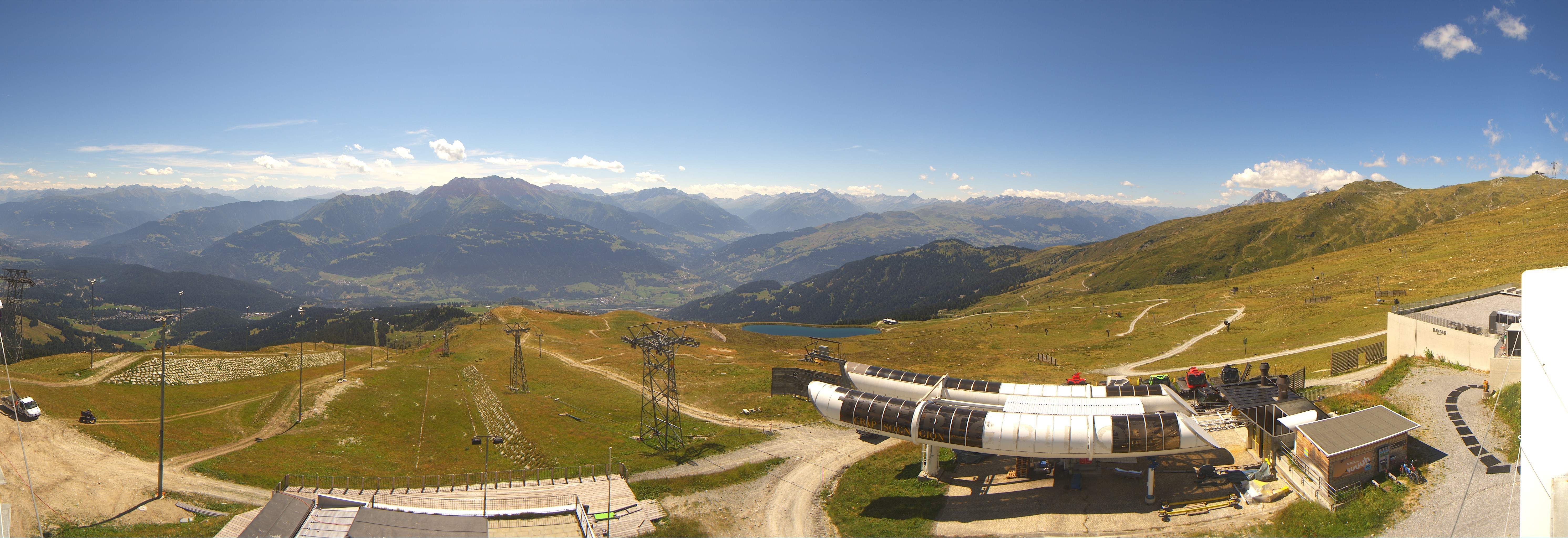 Archiv Foto Webcam Crap Sogn Gion Park Laax
