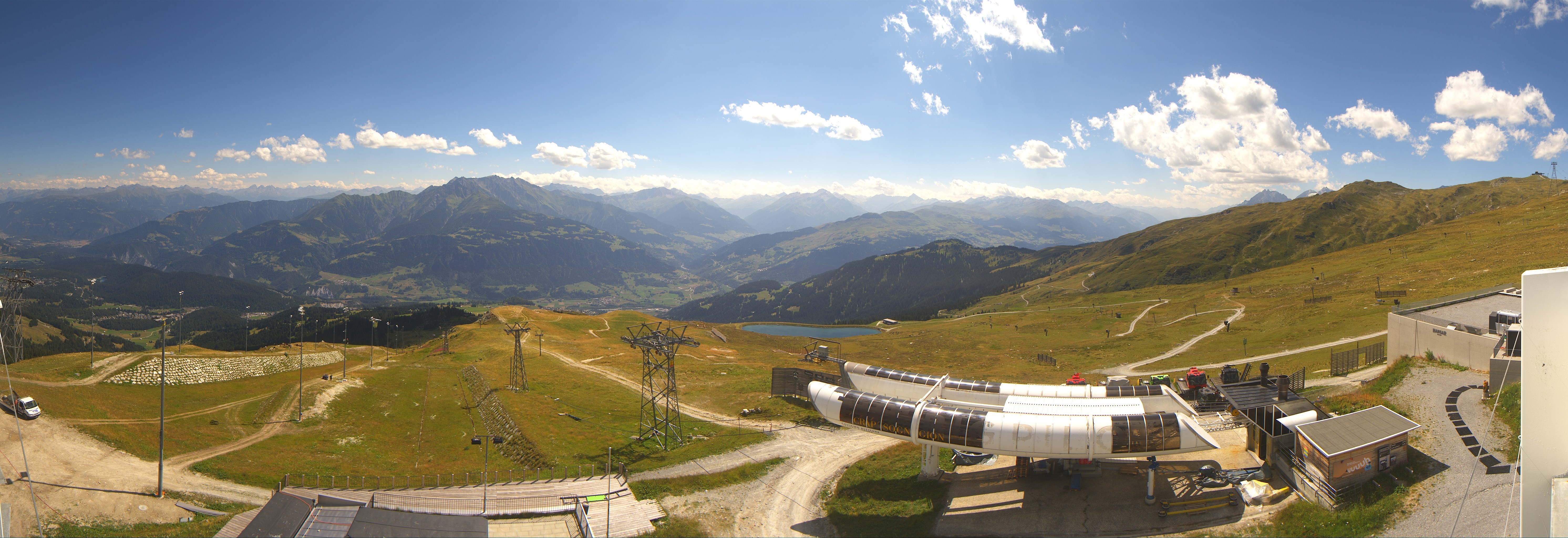 Archiv Foto Webcam Crap Sogn Gion Park Laax