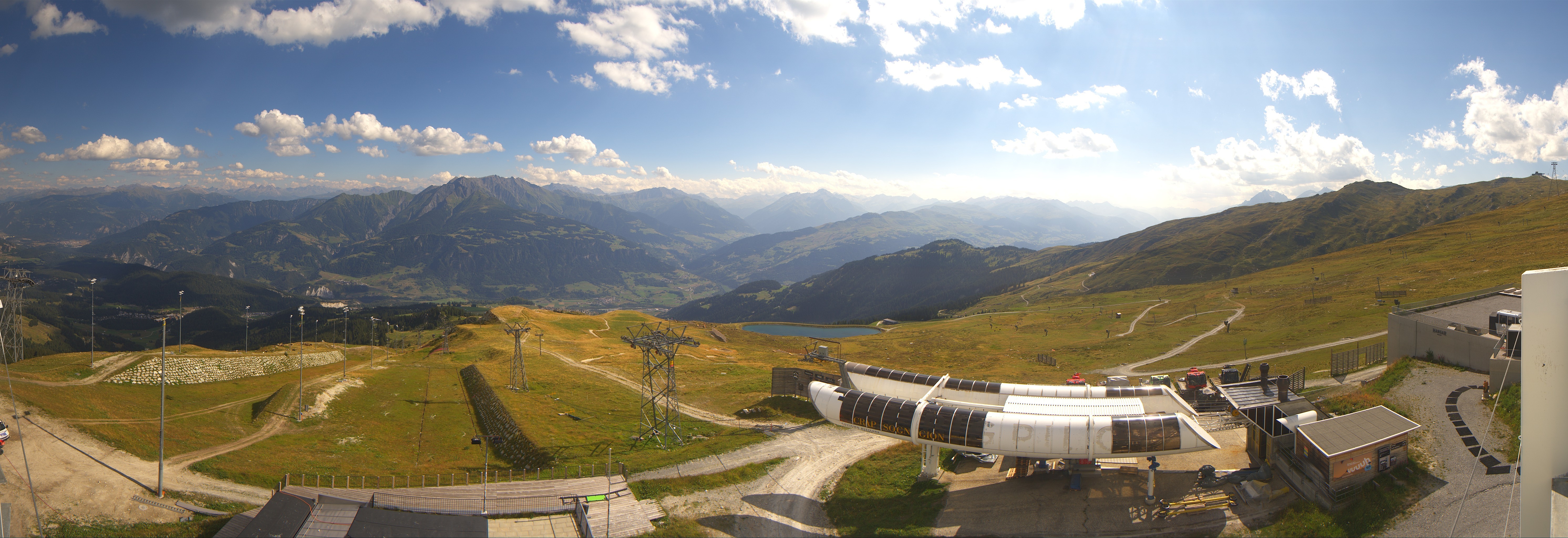 Archiv Foto Webcam Crap Sogn Gion Park Laax