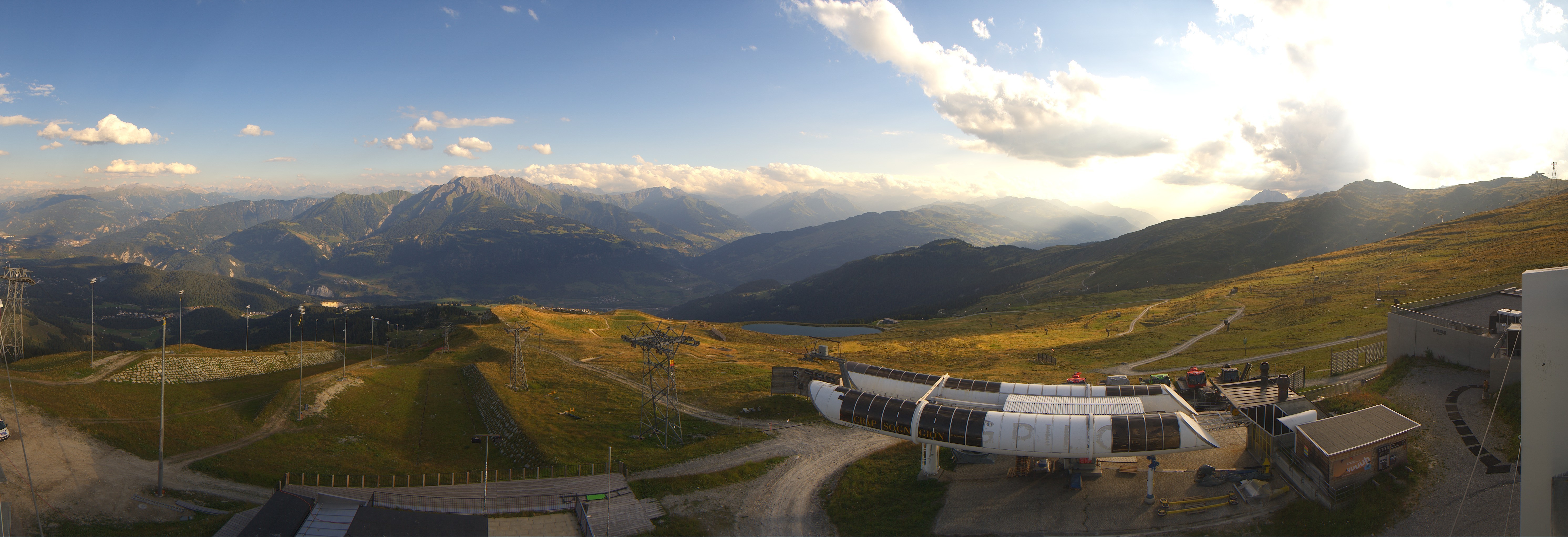 Archiv Foto Webcam Crap Sogn Gion Park Laax