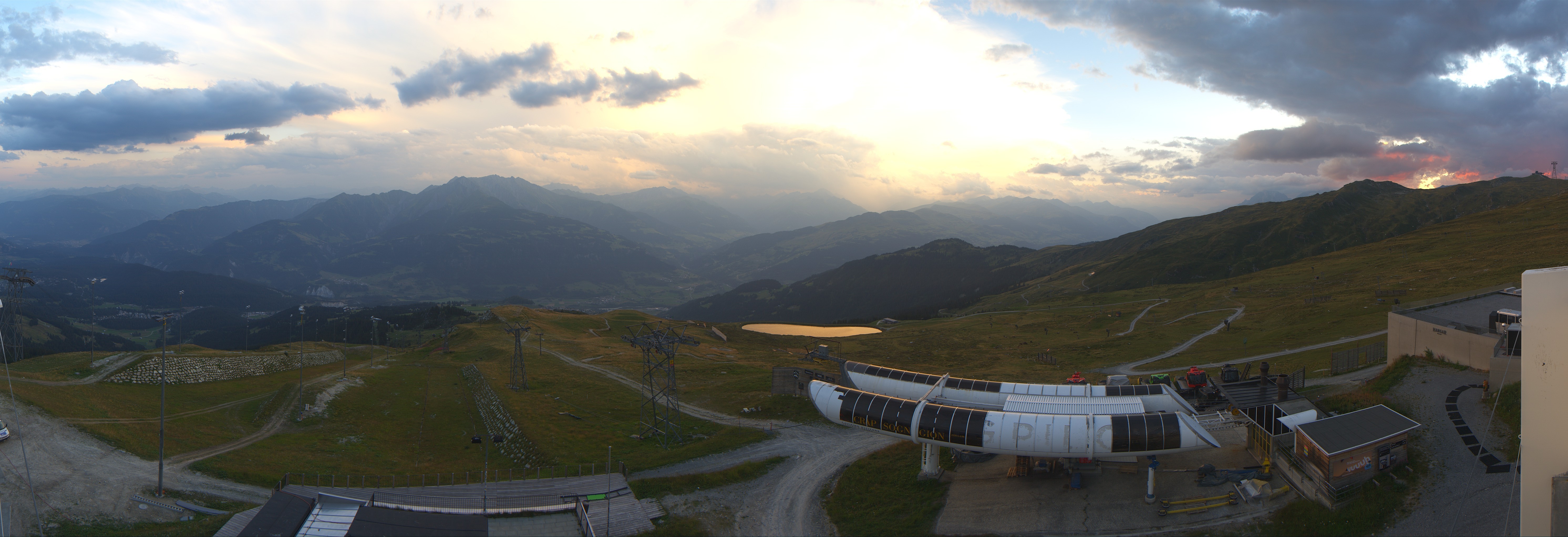 Archiv Foto Webcam Crap Sogn Gion Park Laax