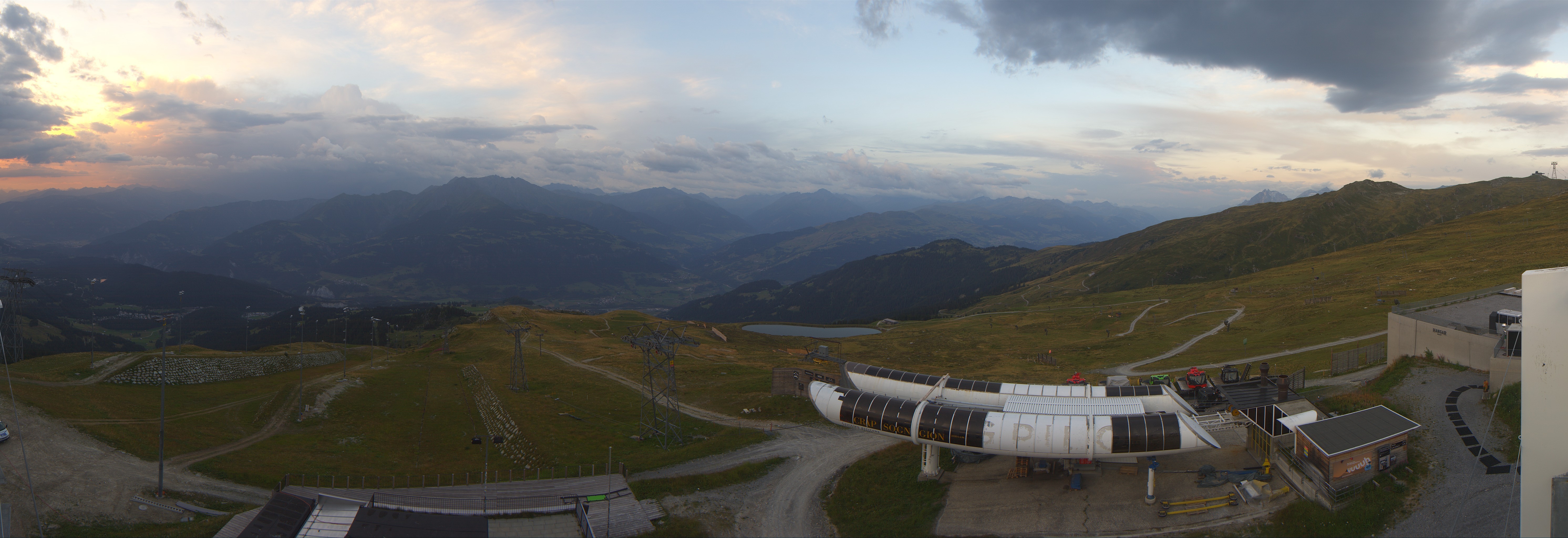 Archiv Foto Webcam Crap Sogn Gion Park Laax